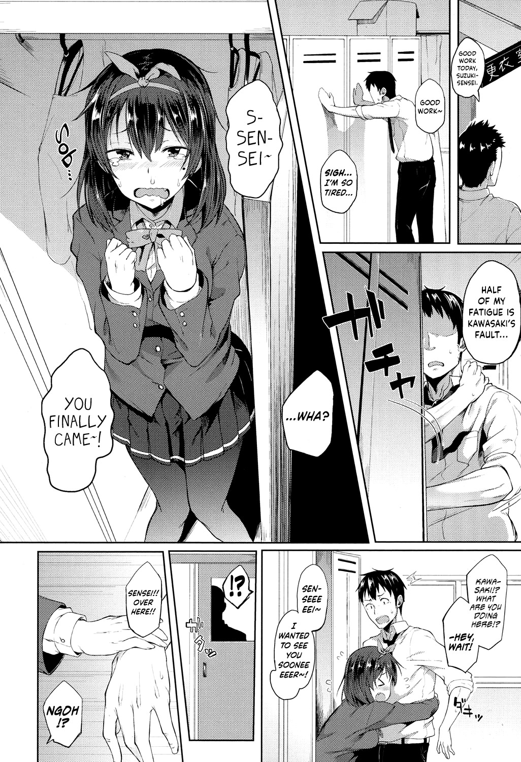 There’s No Running Away From This Klutz page 4