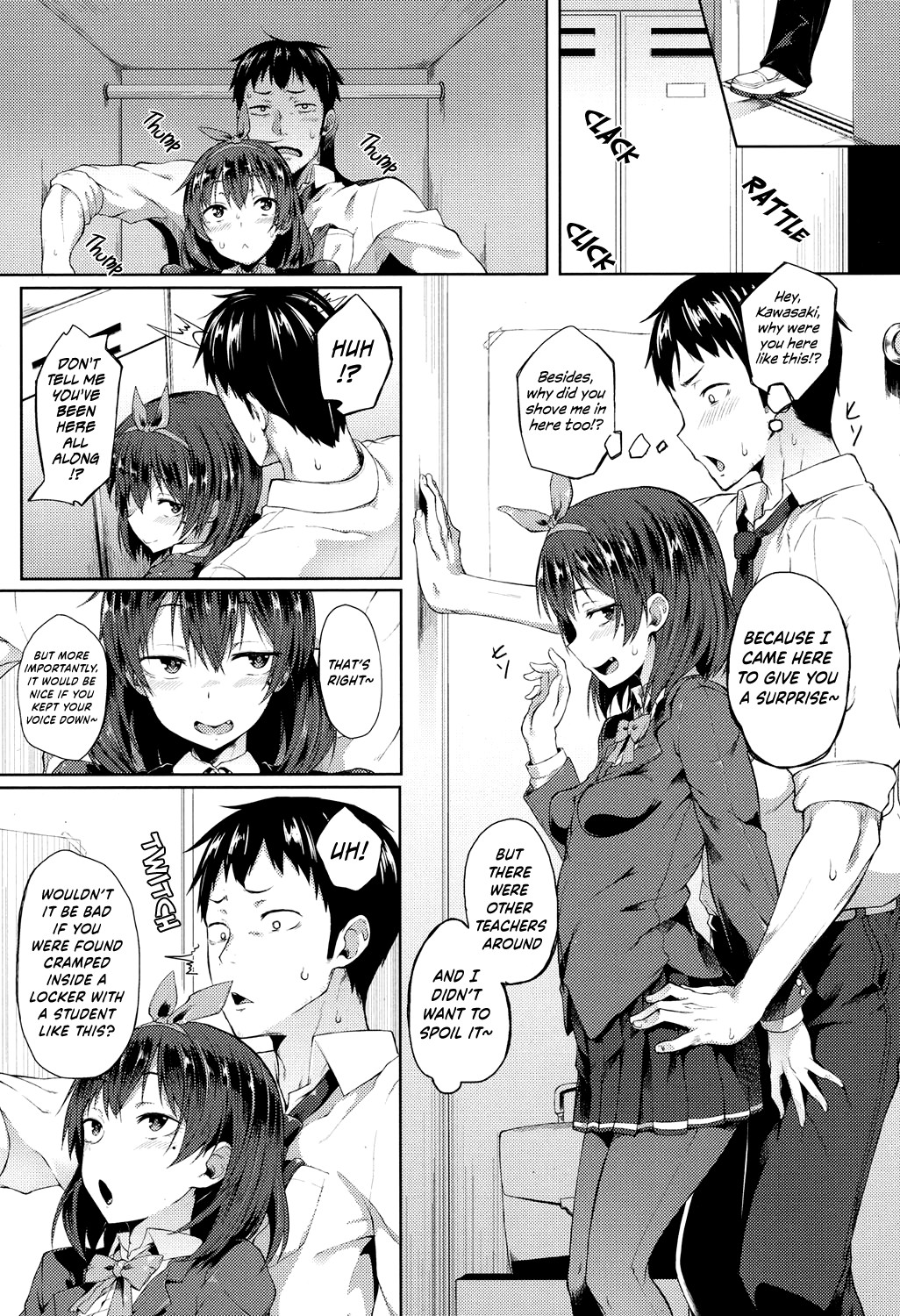 There’s No Running Away From This Klutz page 5