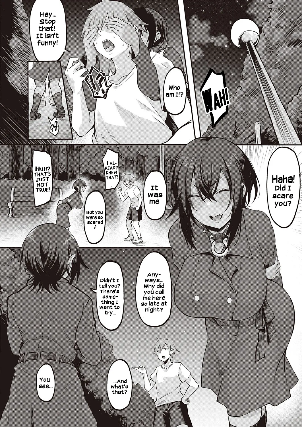There’s Something More I Want To Do page 16