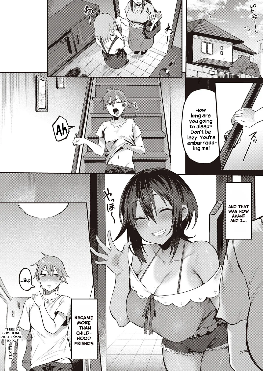 There’s Something More I Want To Do page 28