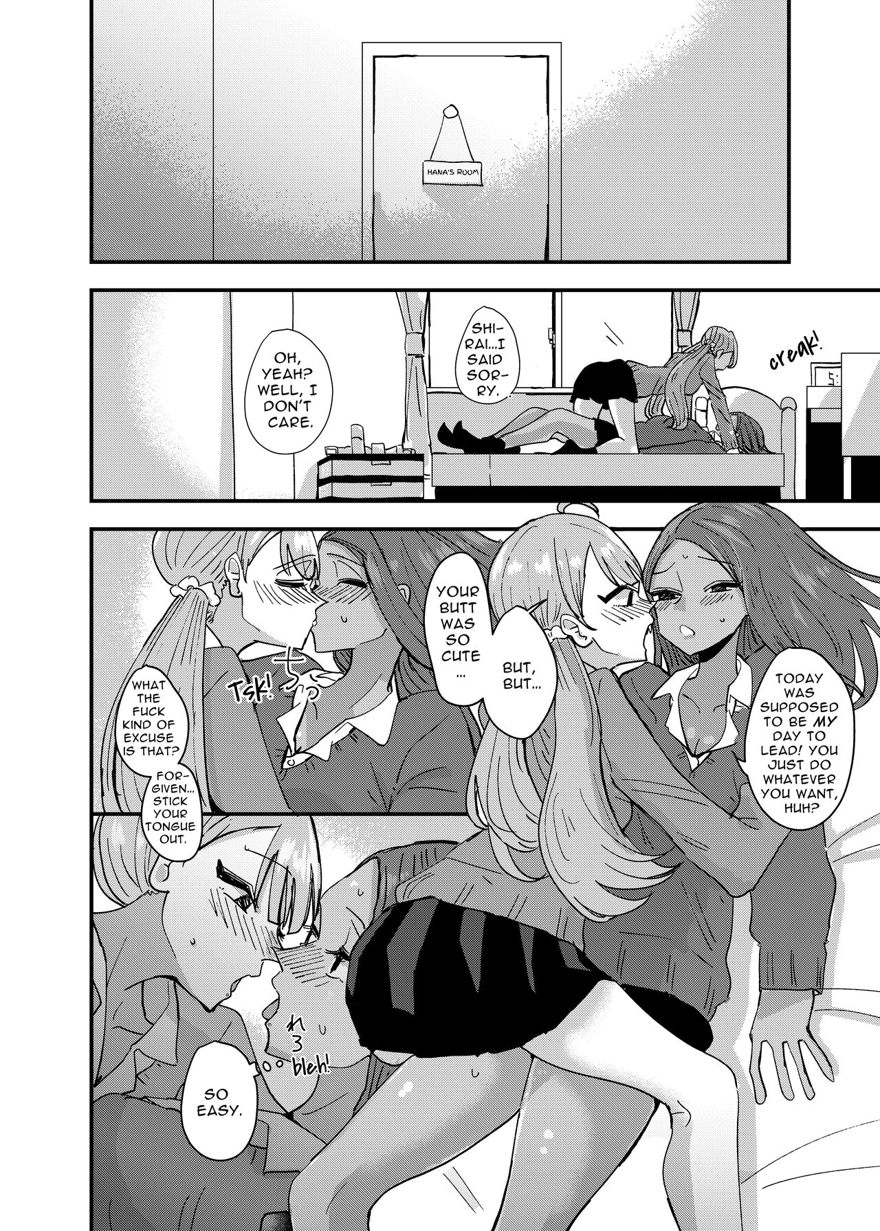 These Gals Ain't Waiting For Their Parents to Return page 10
