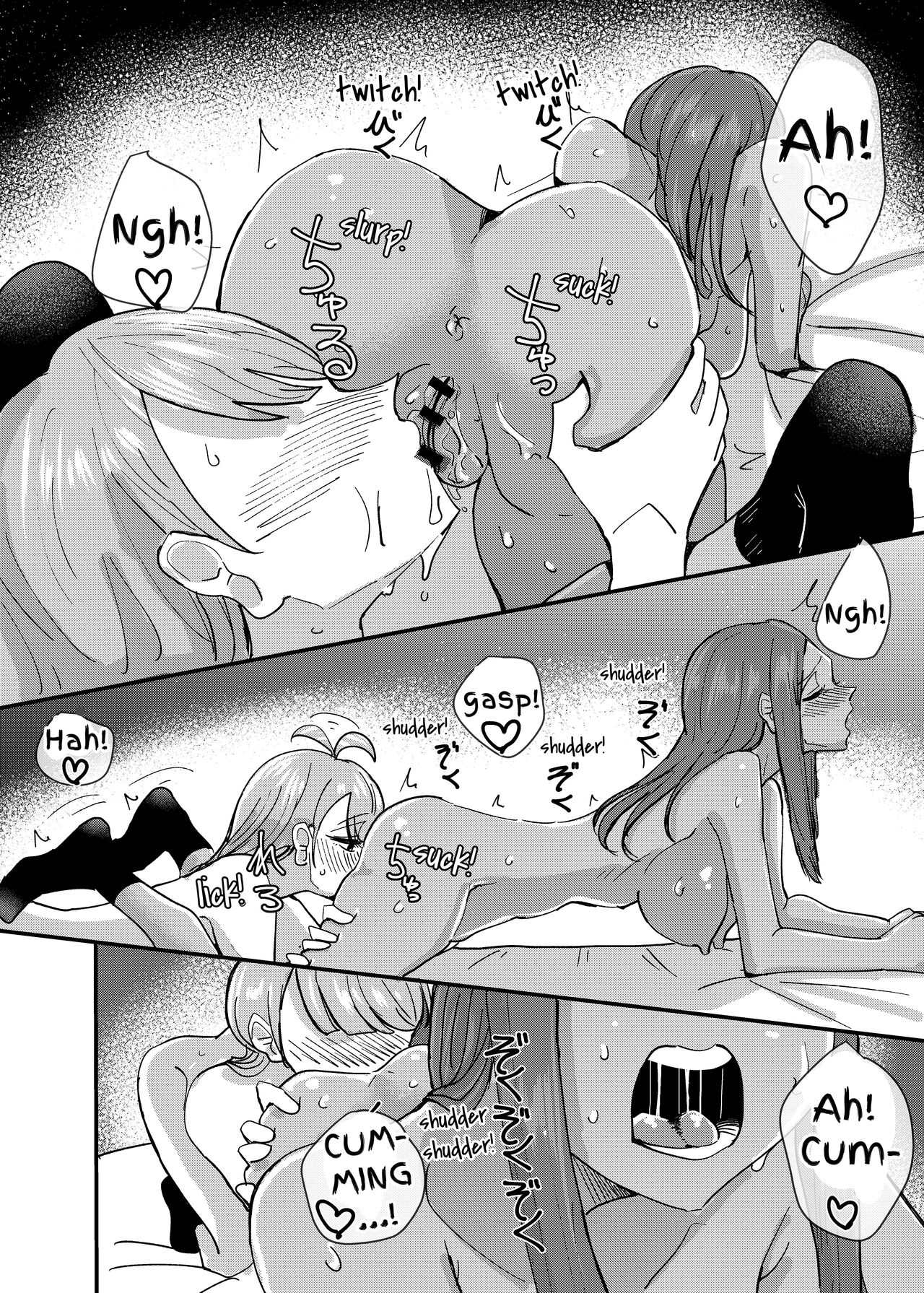 These Gals Ain't Waiting For Their Parents to Return page 22