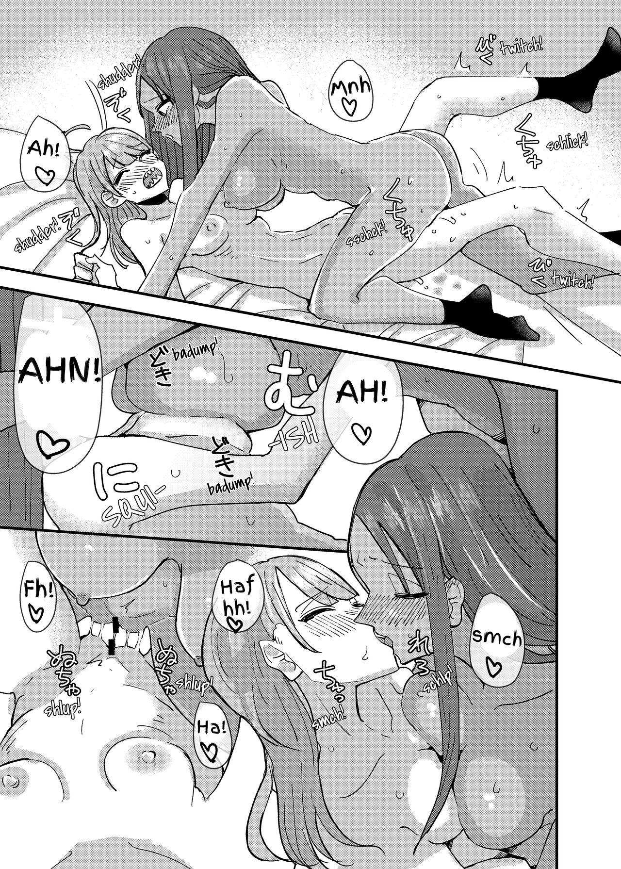 These Gals Ain't Waiting For Their Parents to Return page 29