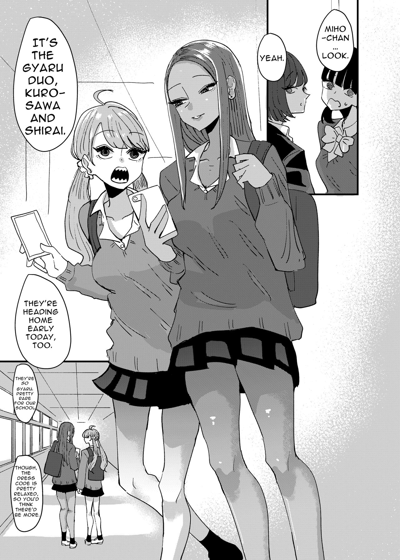 These Gals Ain't Waiting For Their Parents to Return page 3
