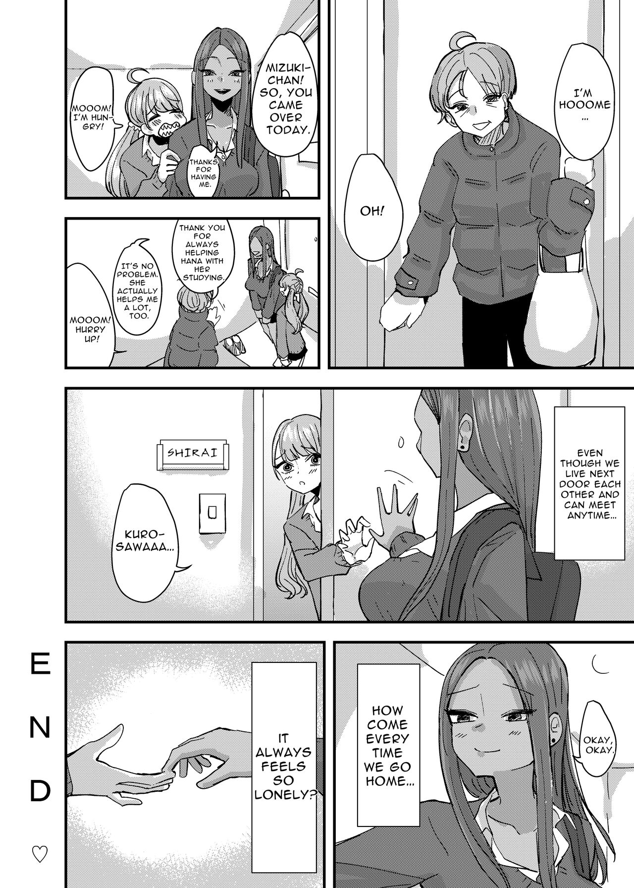 These Gals Ain't Waiting For Their Parents to Return page 32