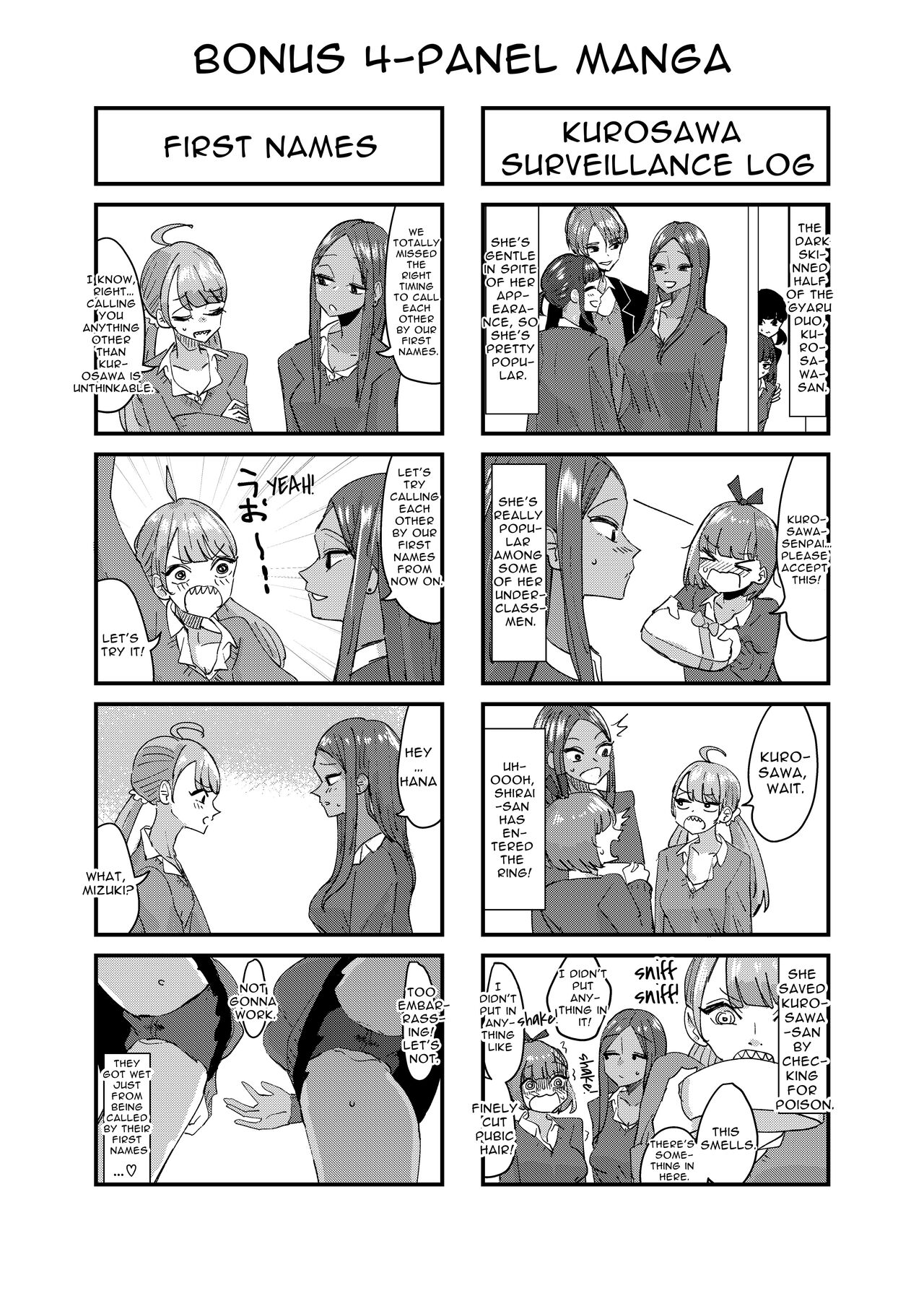 These Gals Ain't Waiting For Their Parents to Return page 33