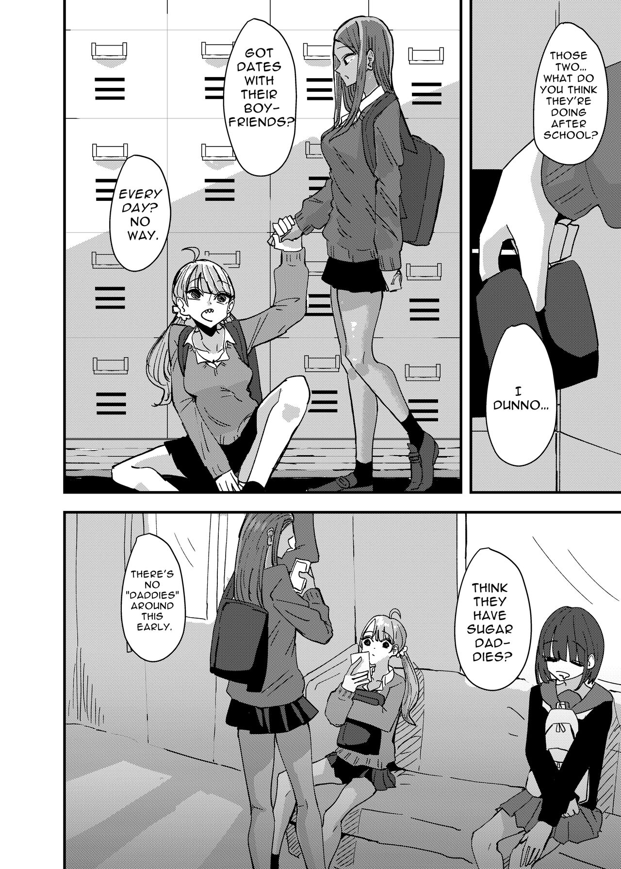 These Gals Ain't Waiting For Their Parents to Return page 4