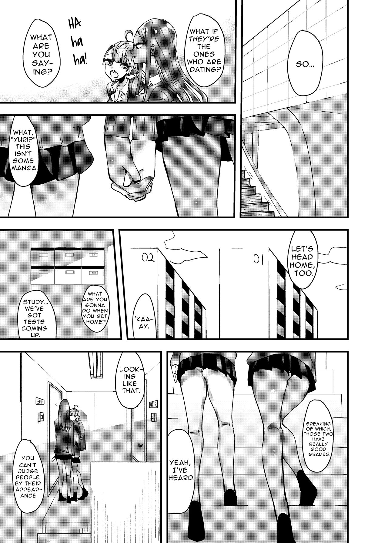These Gals Ain't Waiting For Their Parents to Return page 5