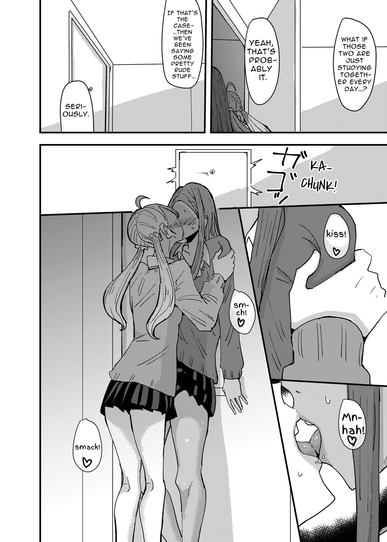 These Gals Ain't Waiting For Their Parents to Return page 6