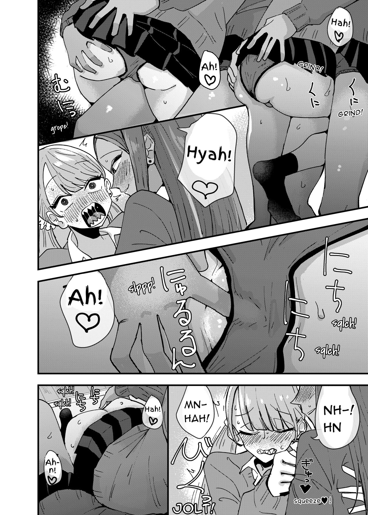 These Gals Ain't Waiting For Their Parents to Return page 8