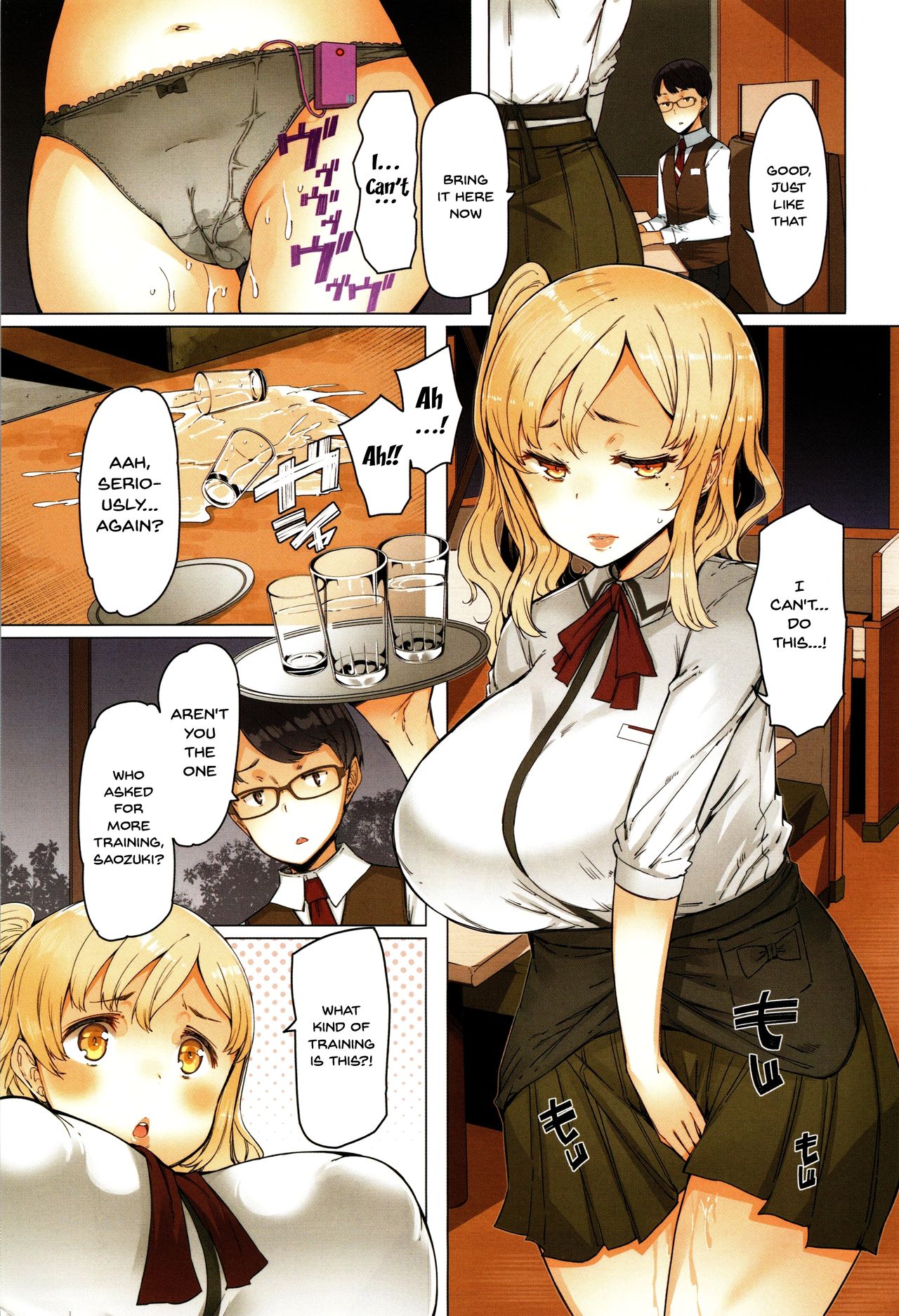 These Housewives Are Too Lewd I Can't Help It! Ch.1-5 page 3
