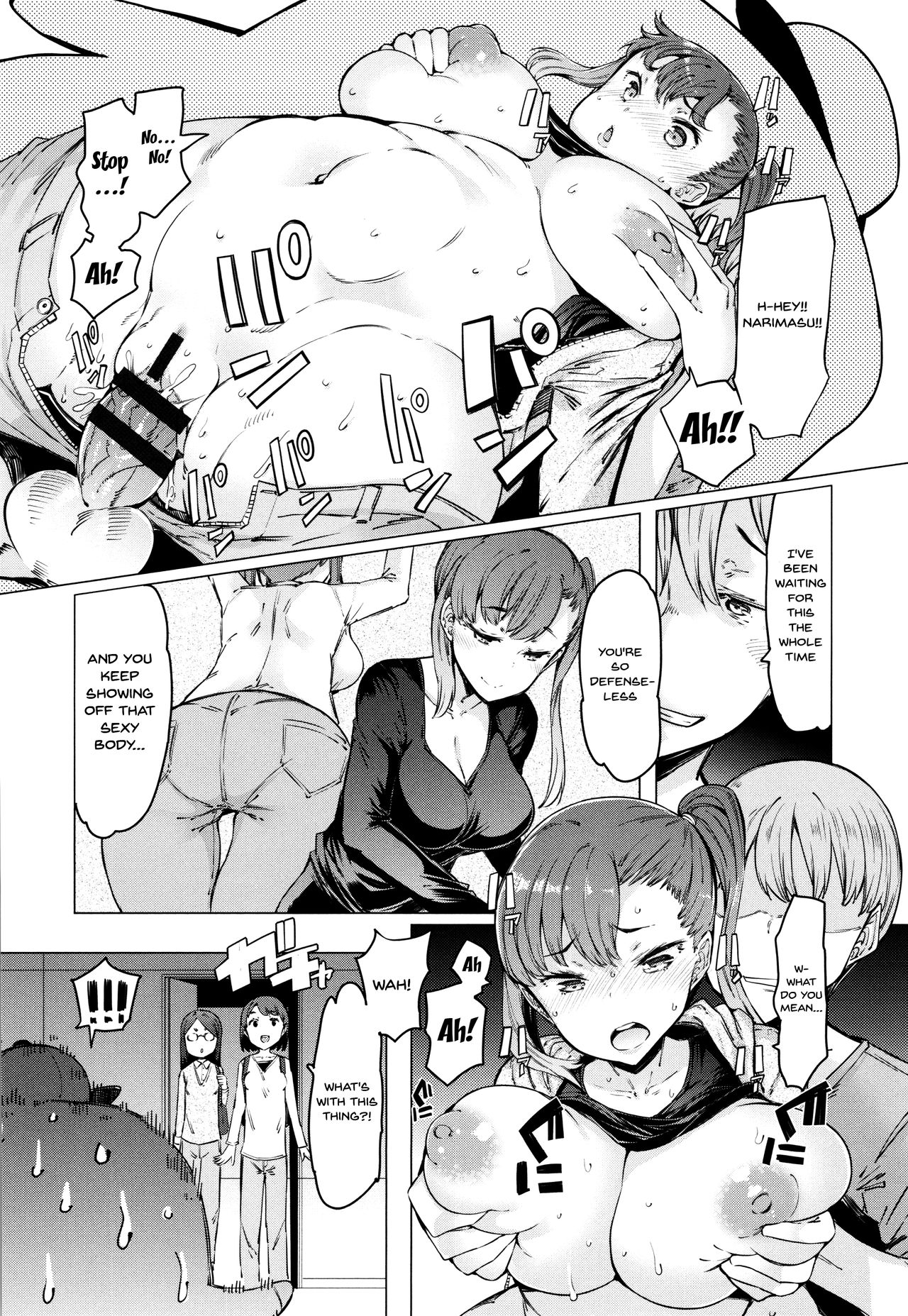 These Housewives Are Too Lewd I Can't Help It! Ch.1-5 page 34