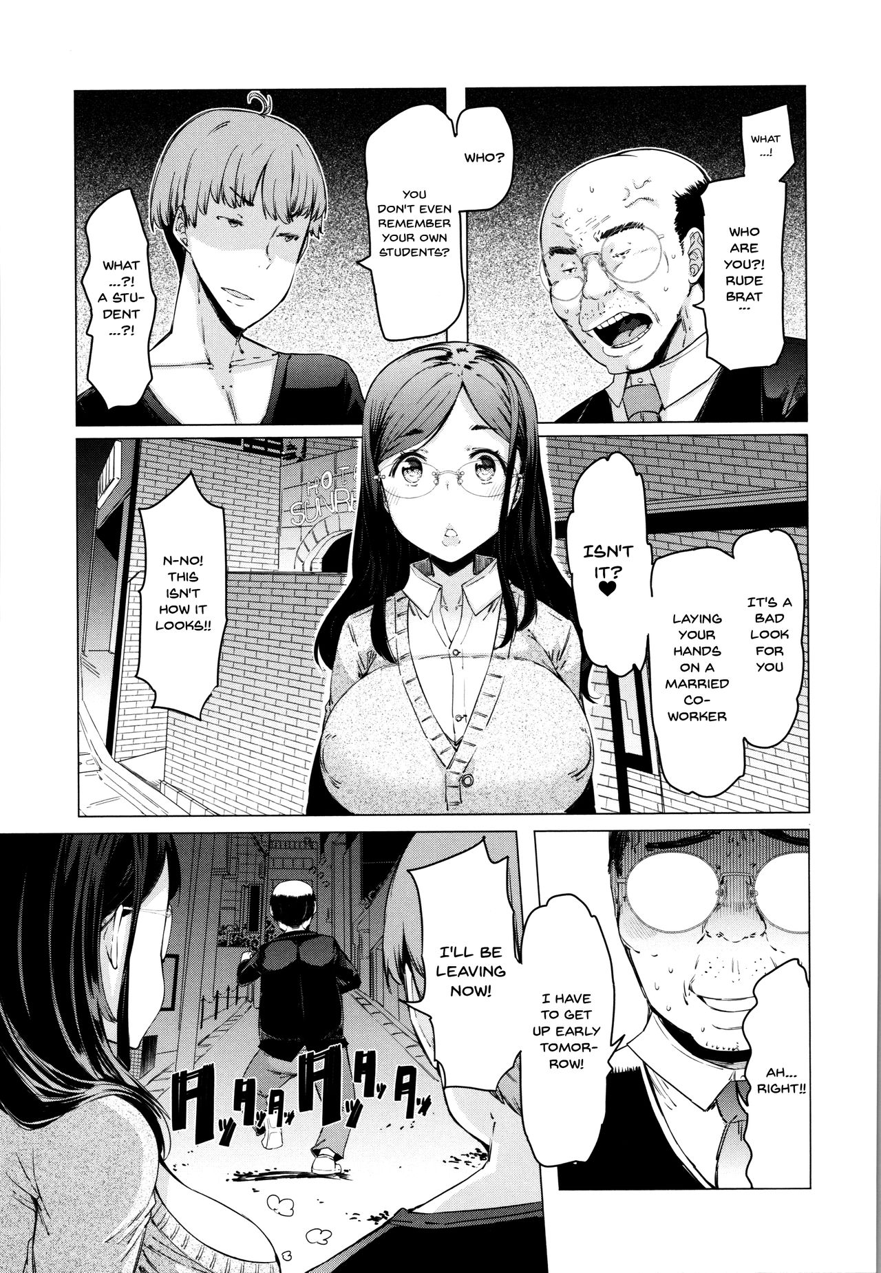 These Housewives Are Too Lewd I Can't Help It! Ch.1-5 page 47