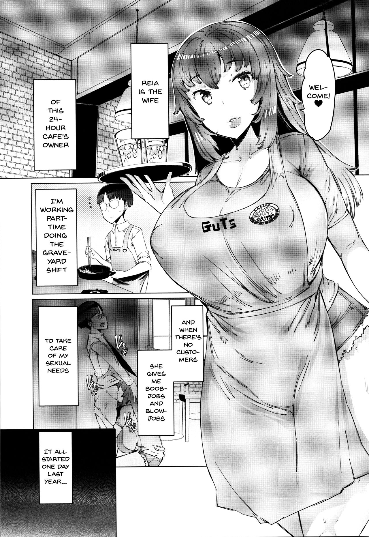 These Housewives Are Too Lewd I Can't Help It! Ch.1-5 page 61