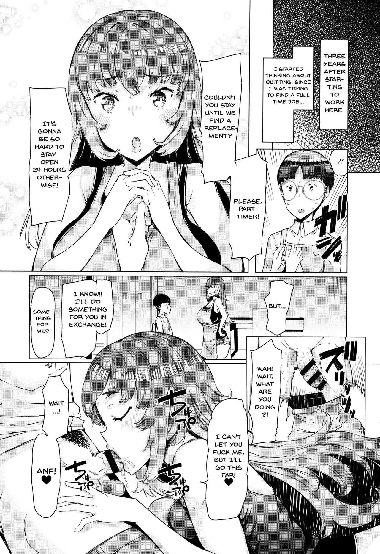 These Housewives Are Too Lewd I Can't Help It! Ch.1-5 page 62