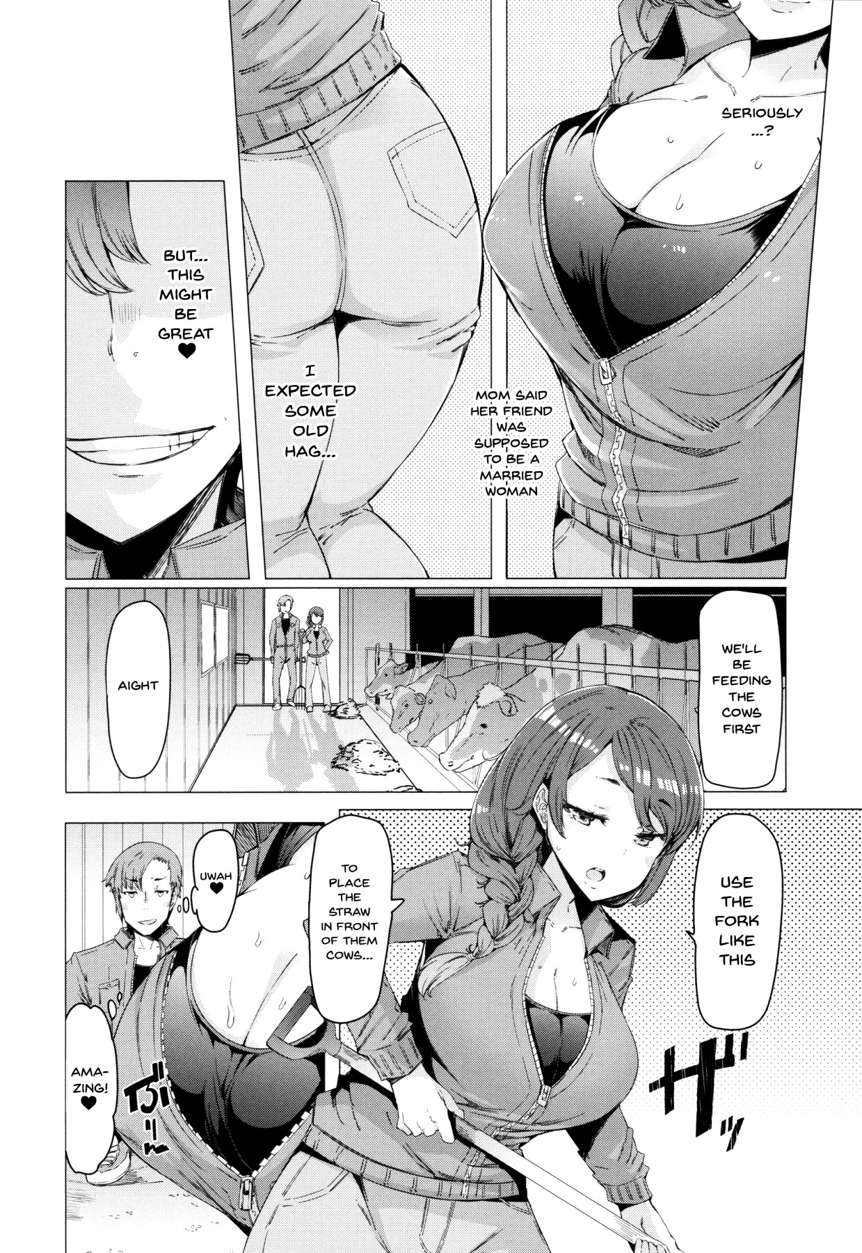 These Housewives Are Too Lewd I Can't Help It! Ch.1-5 page 78