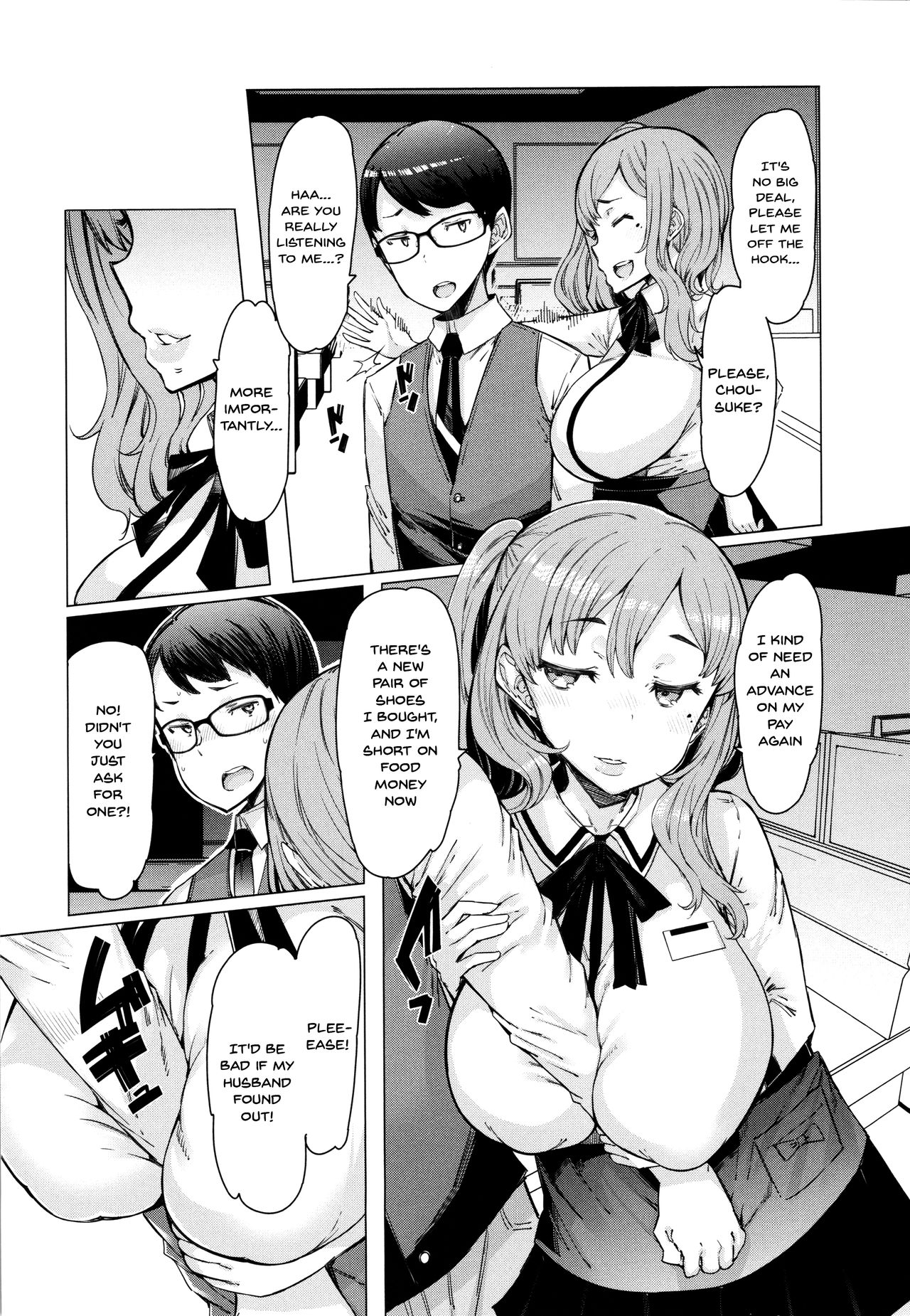 These Housewives Are Too Lewd I Can't Help It! Ch.1-5 page 8