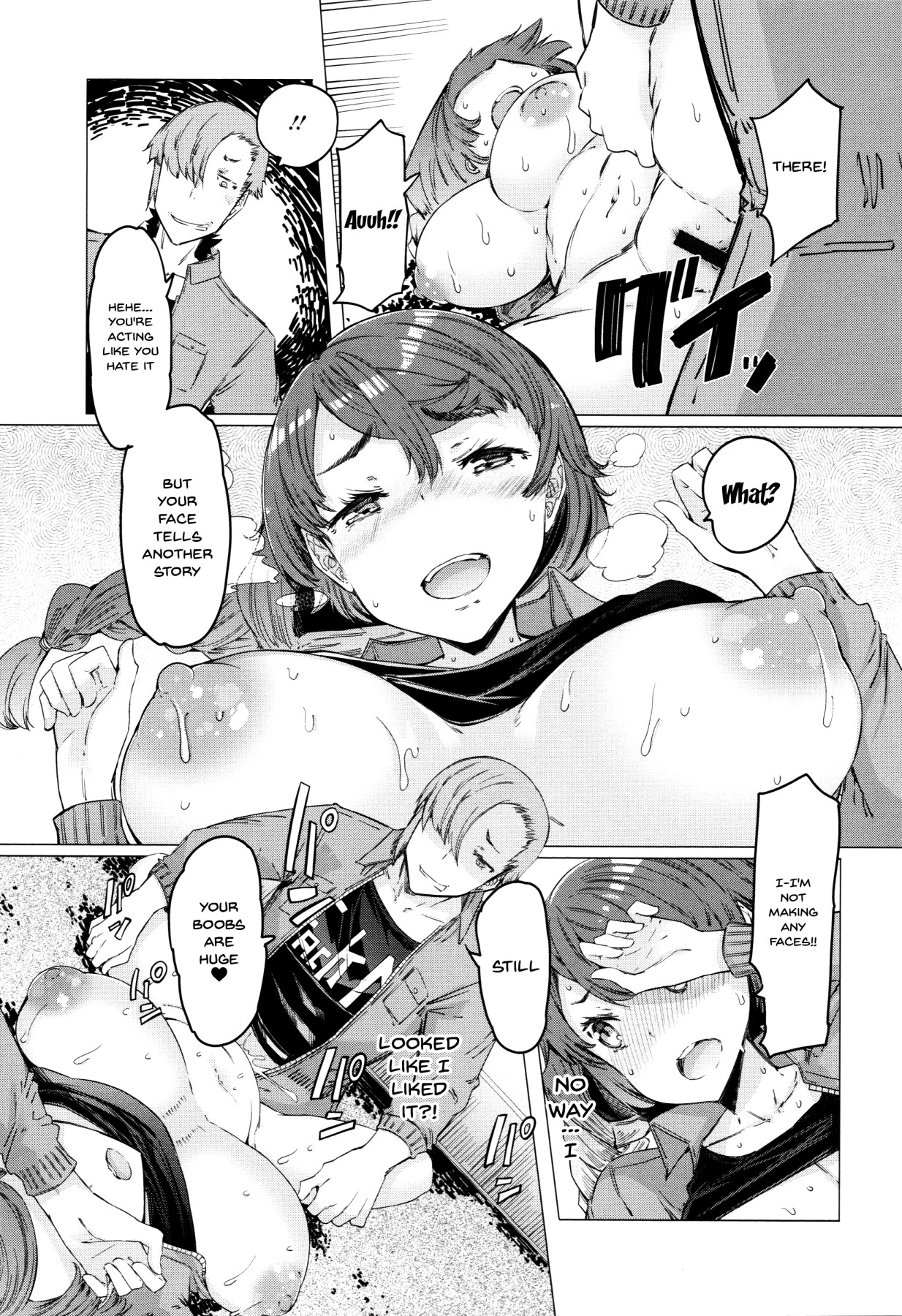 These Housewives Are Too Lewd I Can't Help It! Ch.1-5 page 89