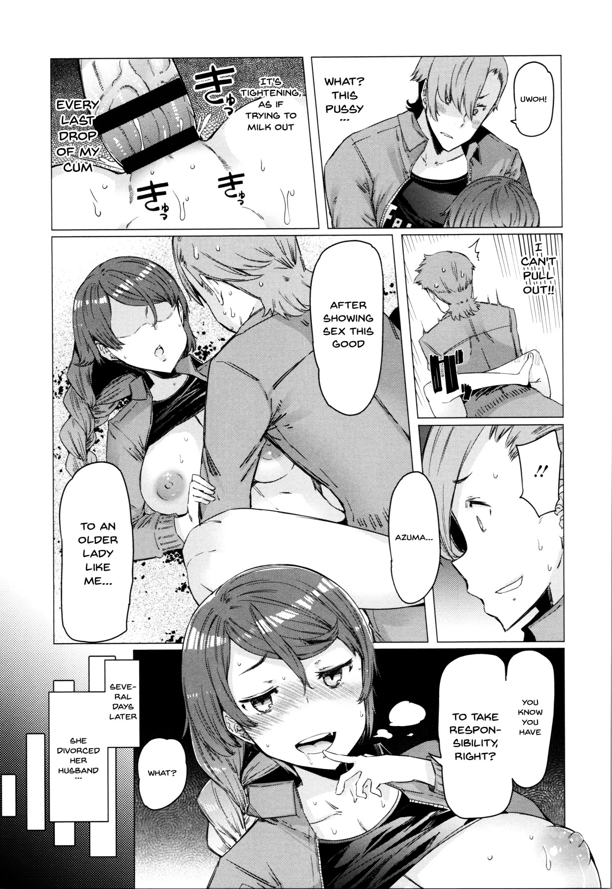 These Housewives Are Too Lewd I Can't Help It! Ch.1-5 page 93