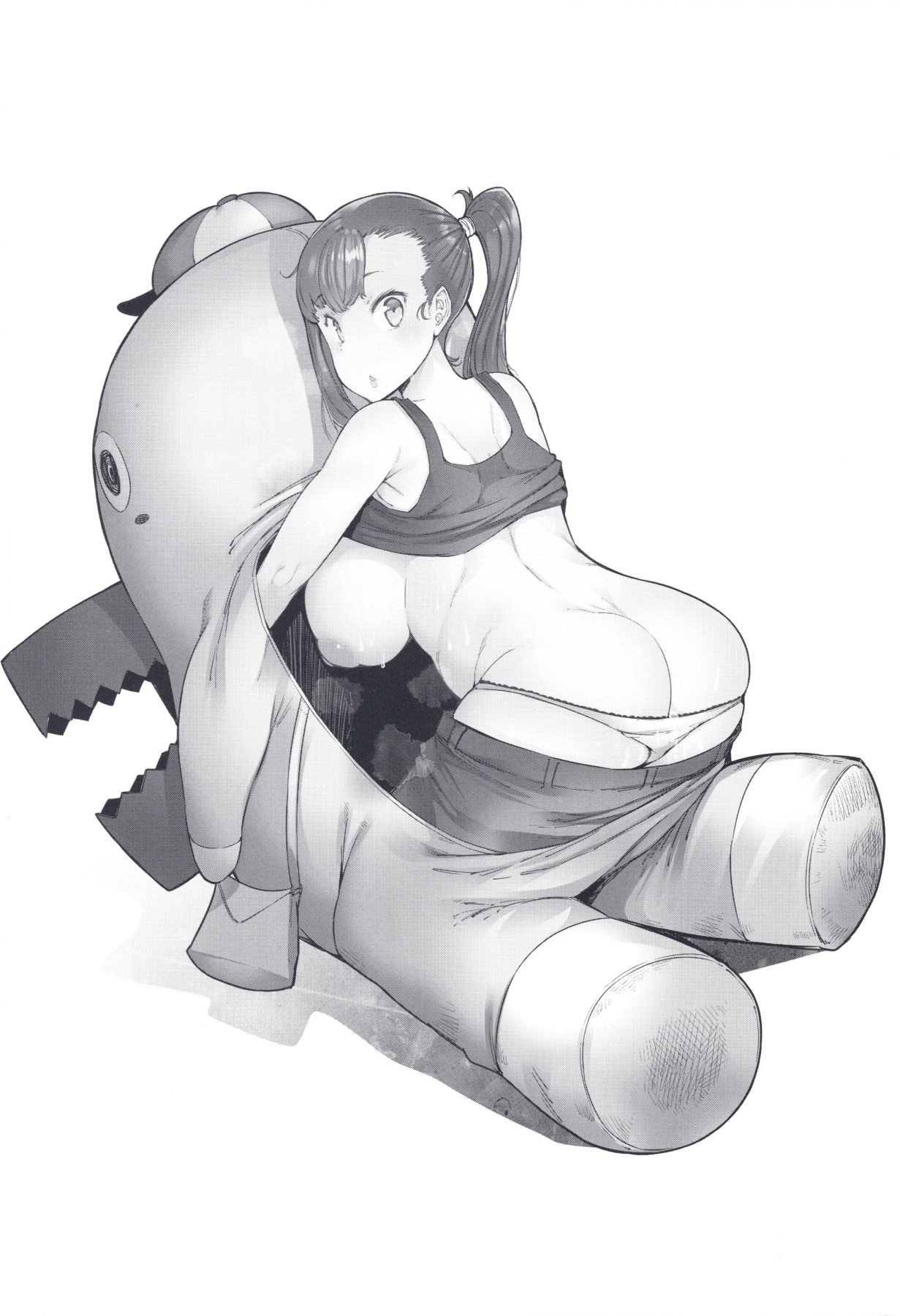 These Housewives Are Too Lewd I Can't Help It! page 188