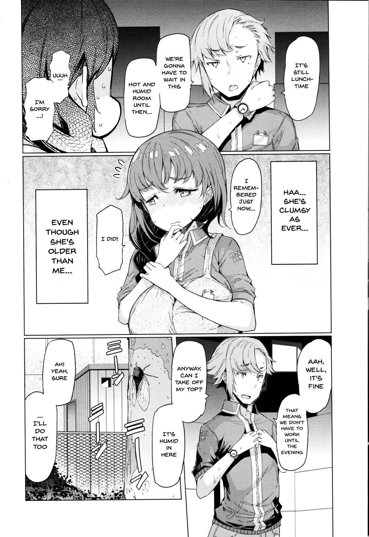 These Housewives Are Too Lewd I Can't Help It! page 152
