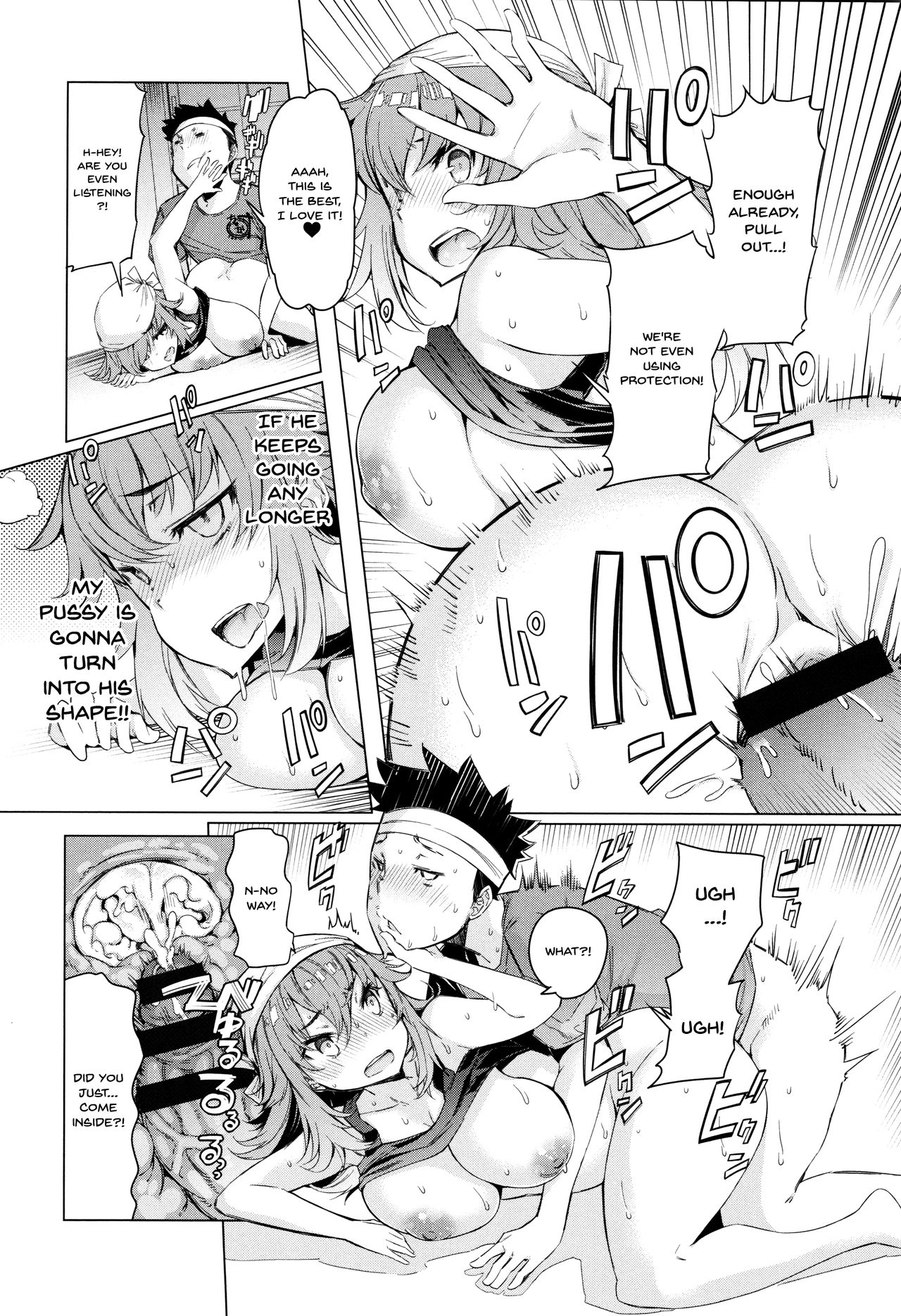 These Housewives Are Too Lewd I Can't Help It! page 178