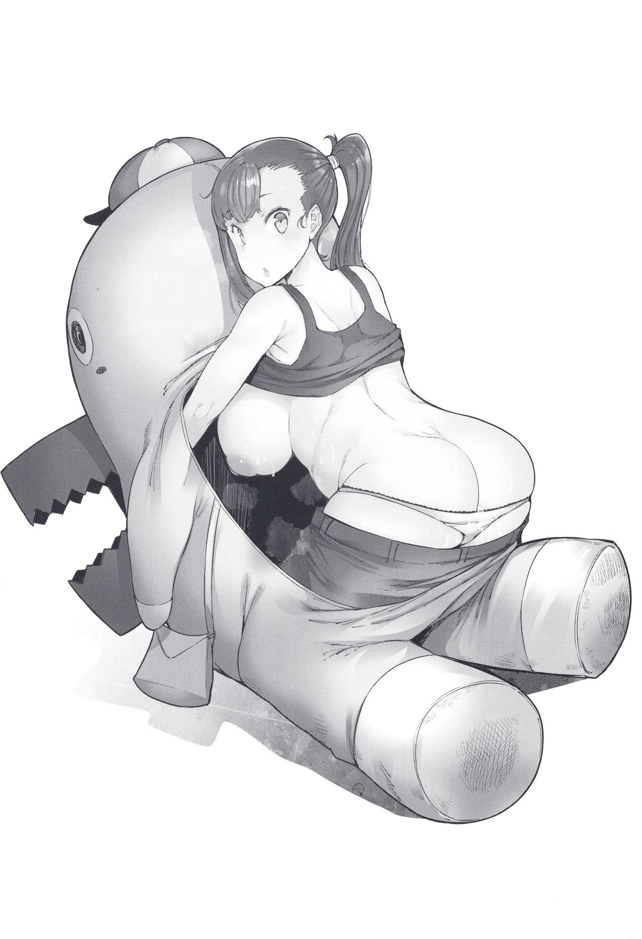 These Housewives Are Too Lewd I Can't Help It! page 188