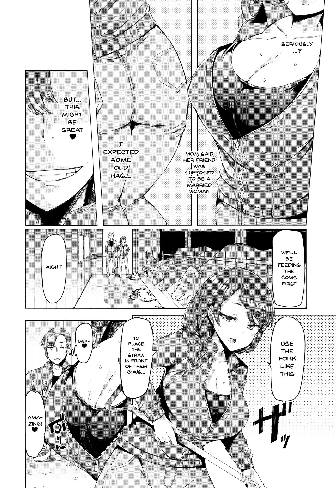 These Housewives Are Too Lewd I Can't Help It! page 78