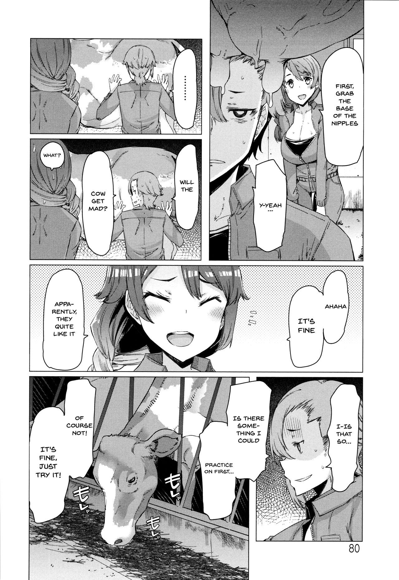 These Housewives Are Too Lewd I Can't Help It! page 80