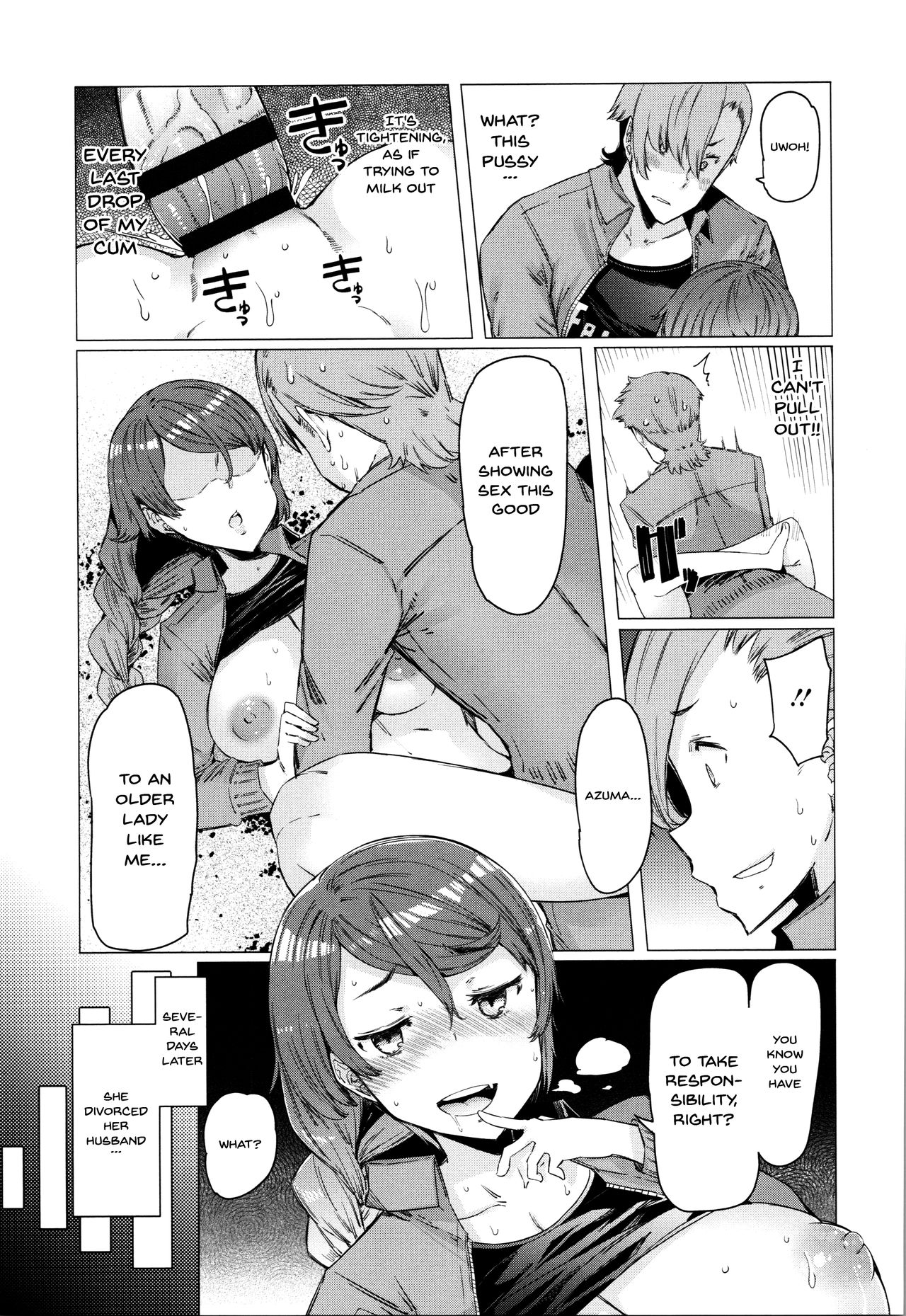 These Housewives Are Too Lewd I Can't Help It! page 93