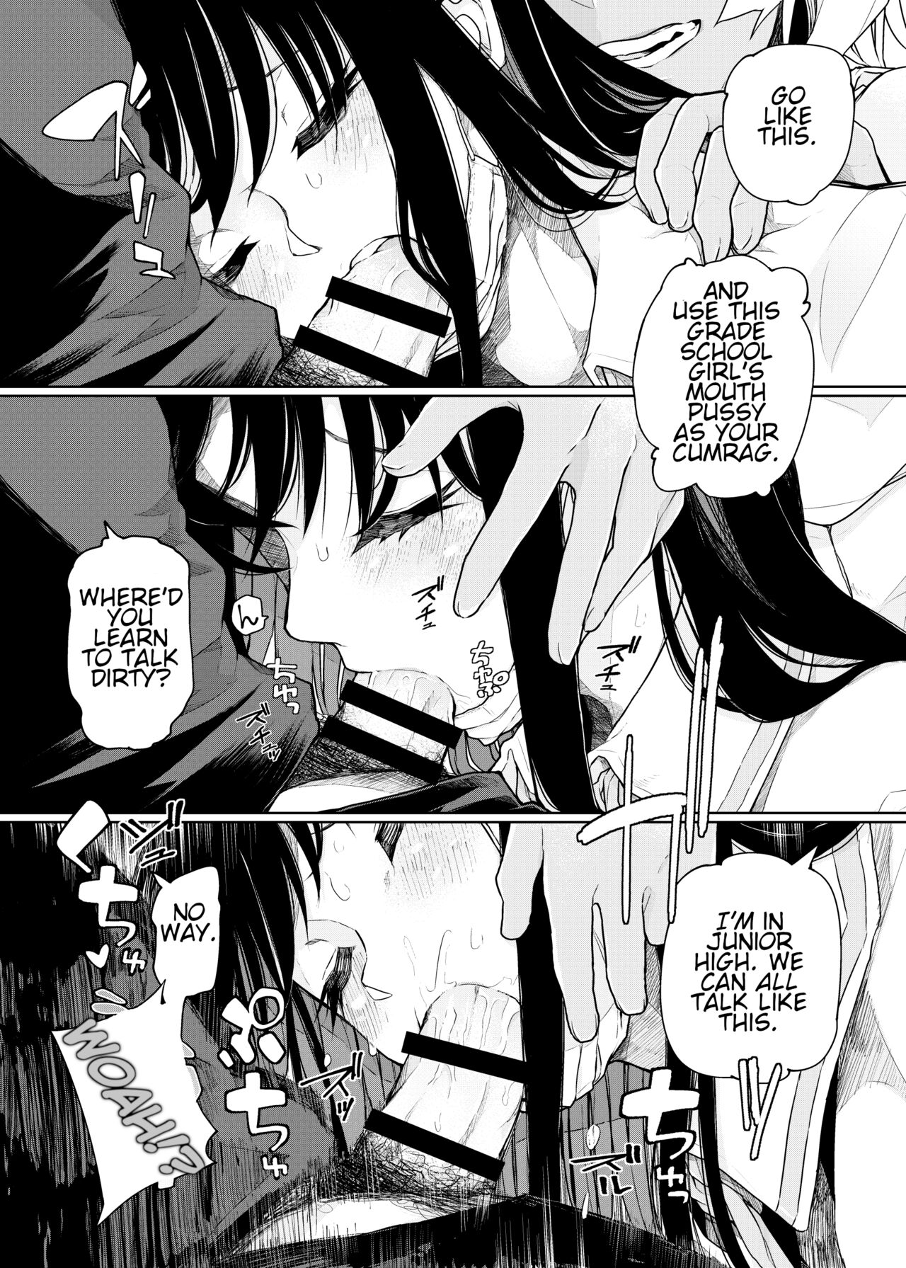 These Little Sluts Don't Hold Back, So Neither Will I page 11