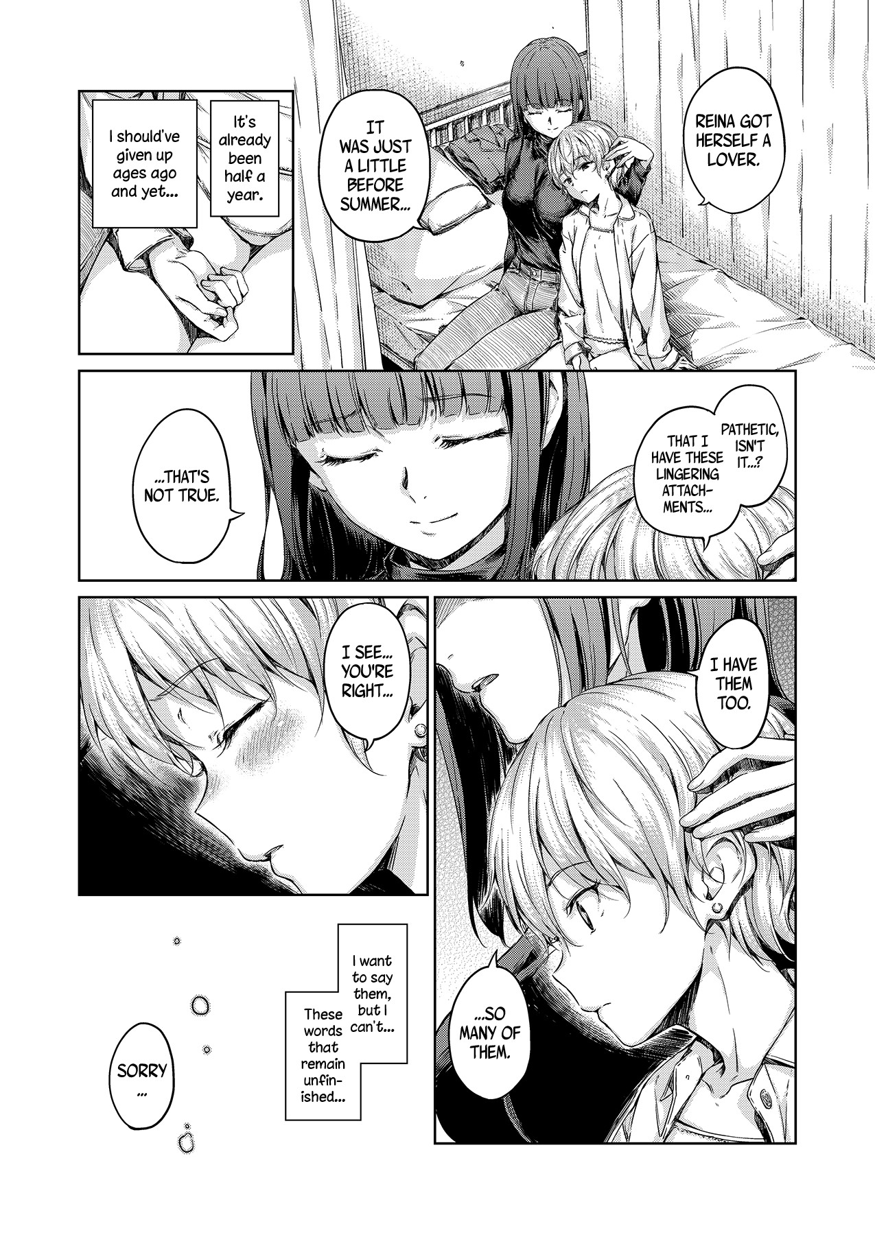These Words That Remain Unfinished page 14