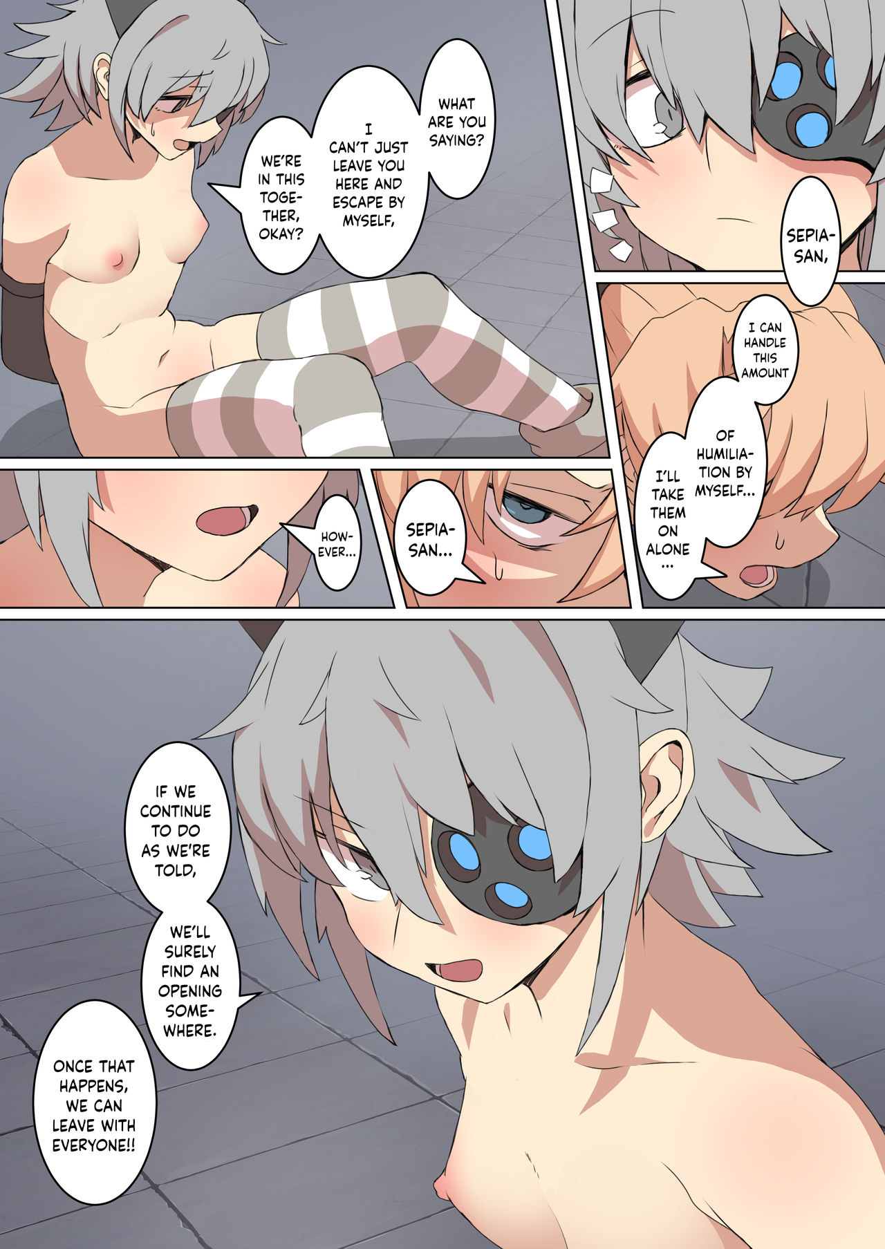 They Both Fell Prey To The Training Game. page 4