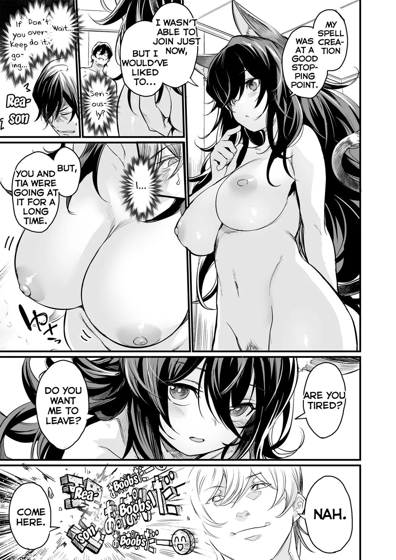 They Came From a Different World page 19