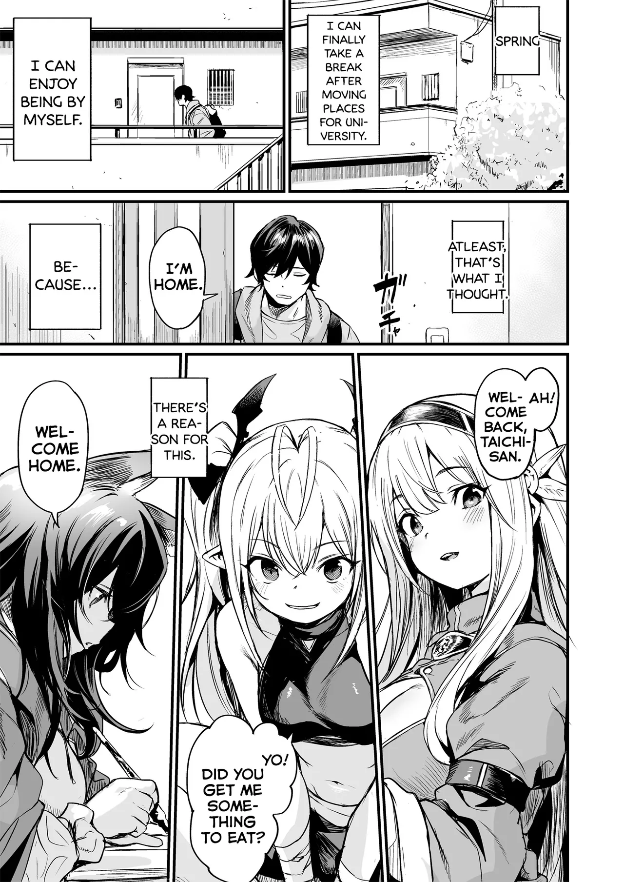 They Came From a Different World page 3