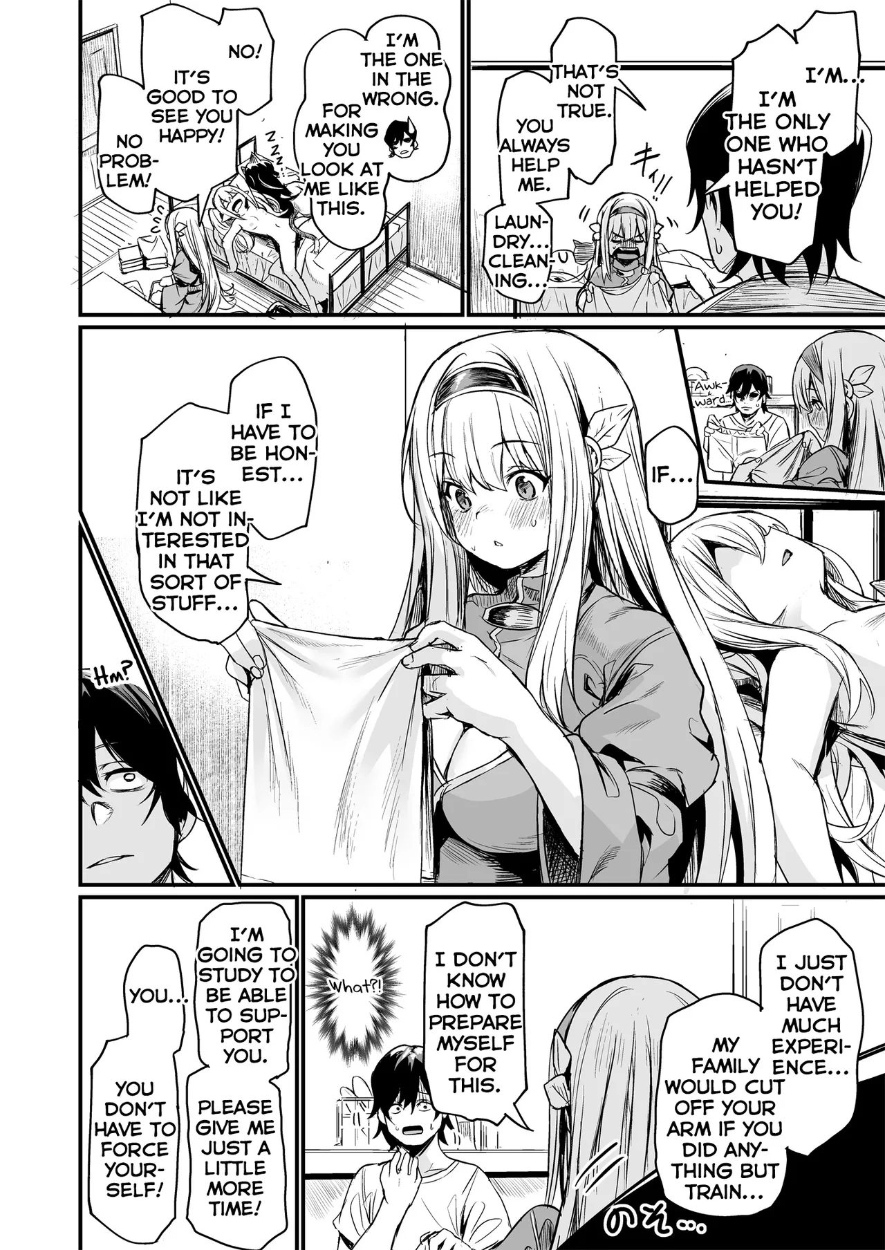They Came From a Different World page 30