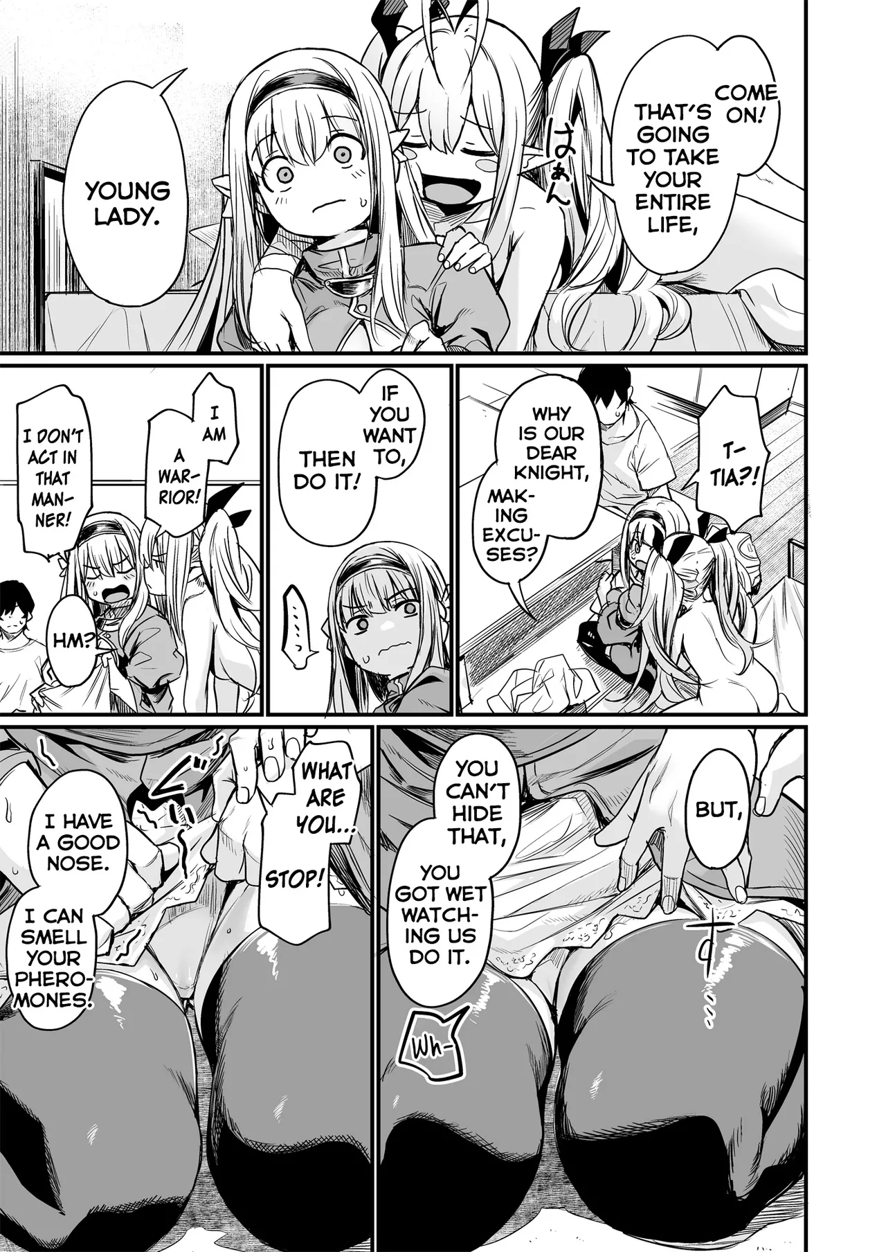 They Came From a Different World page 31