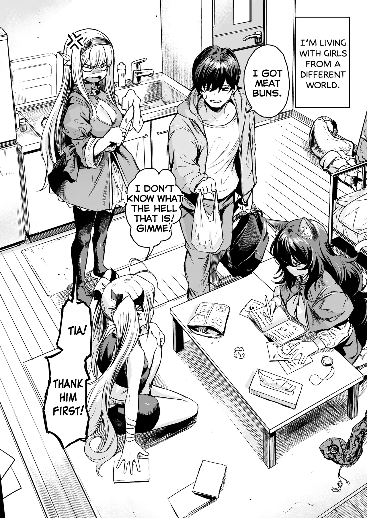 They Came From a Different World page 4