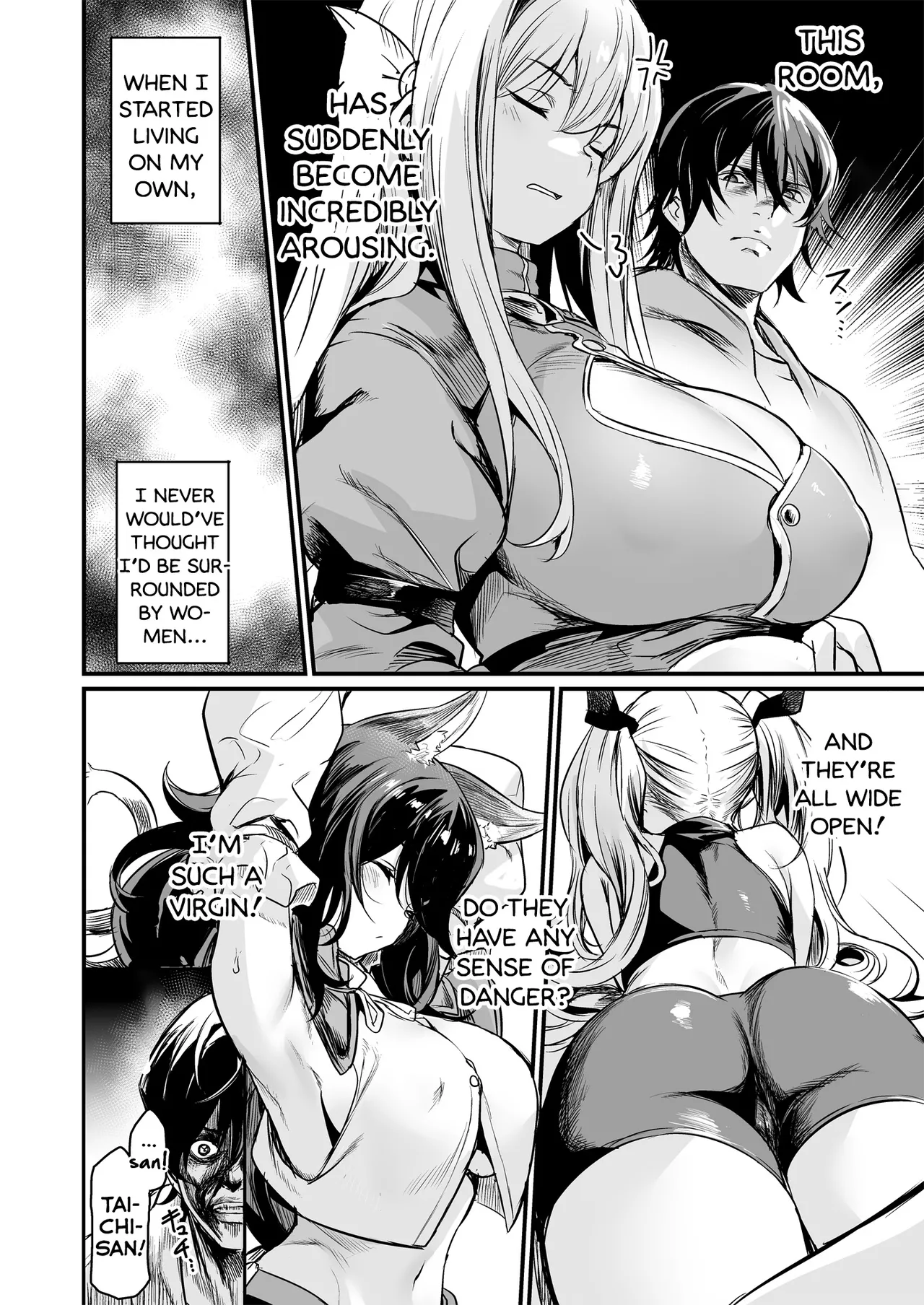 They Came From a Different World page 6