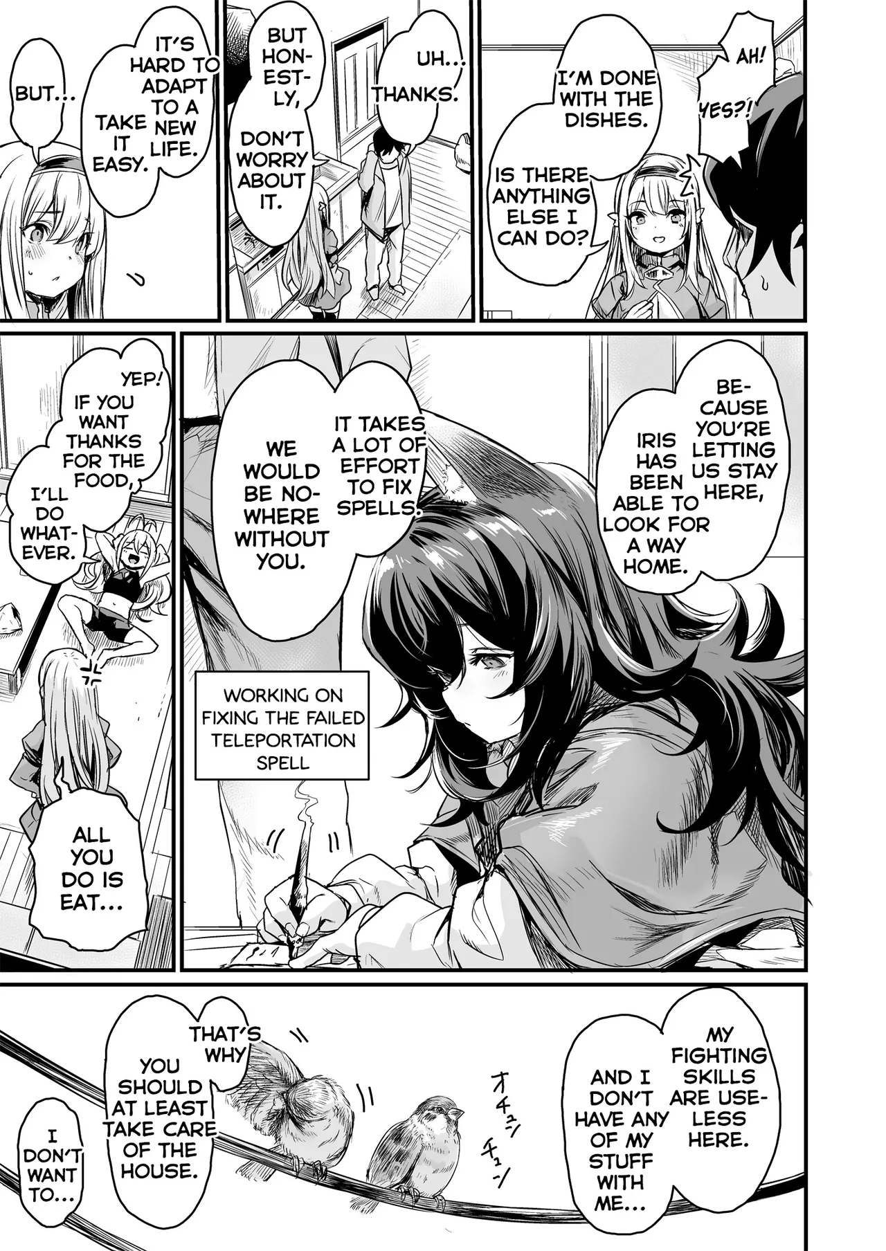 They Came From a Different World page 7