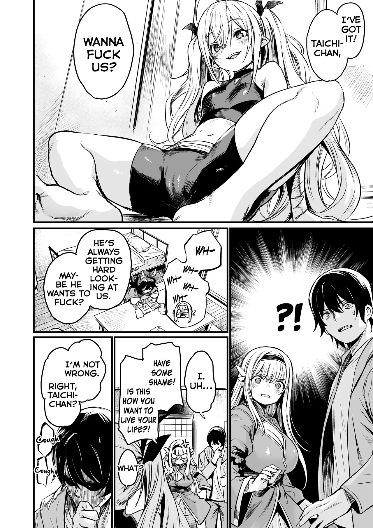 They Came From a Different World page 8