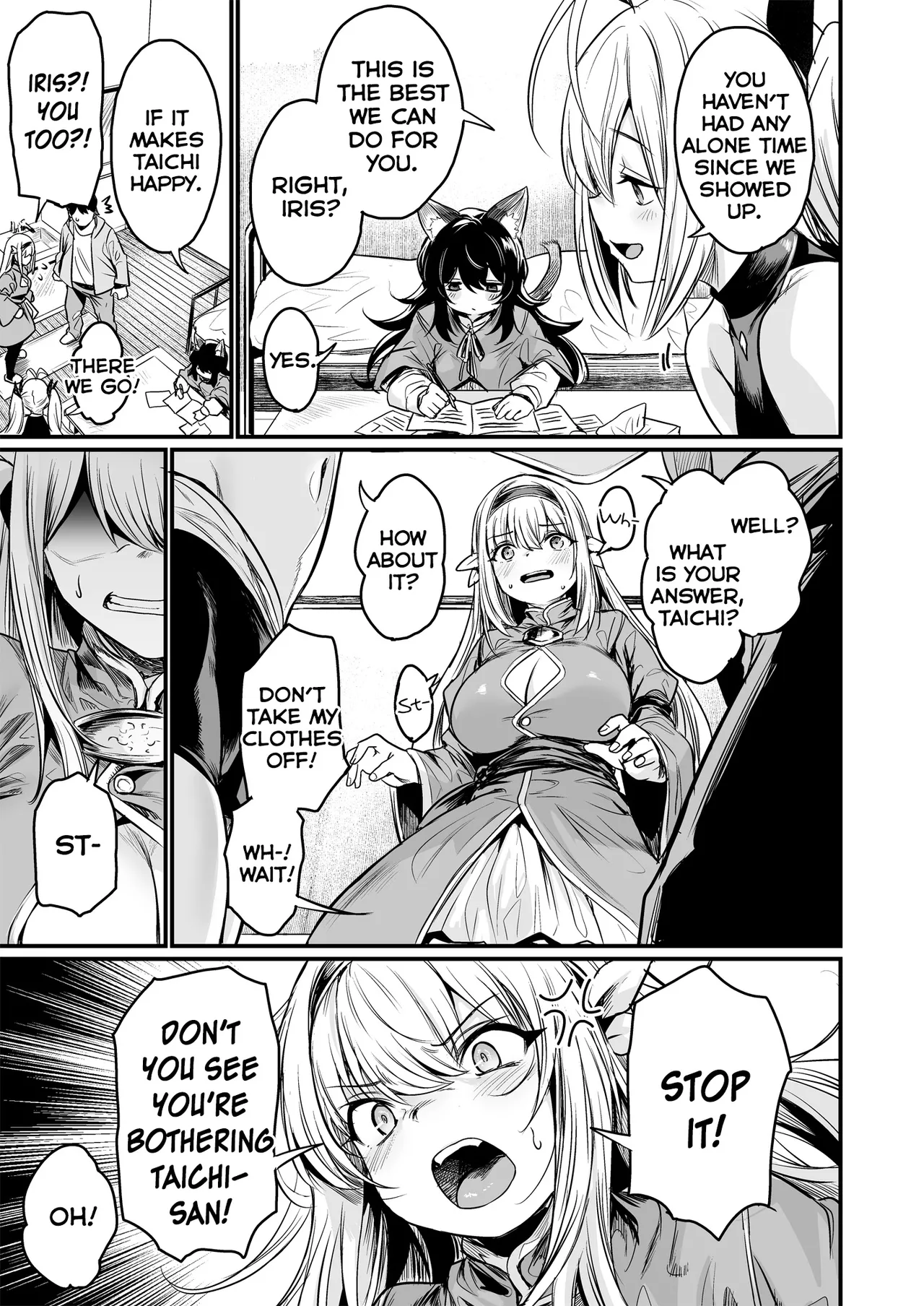 They Came From a Different World page 9