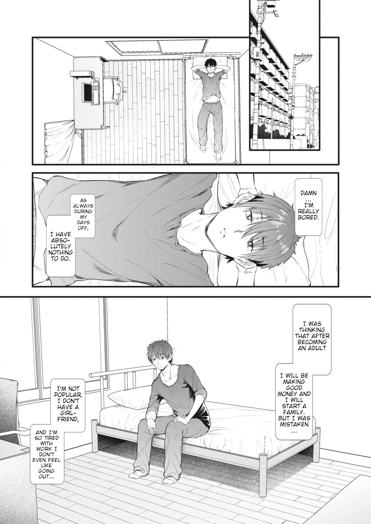They Caught My Crime On Camera Black And White Gyaru Sisters page 2