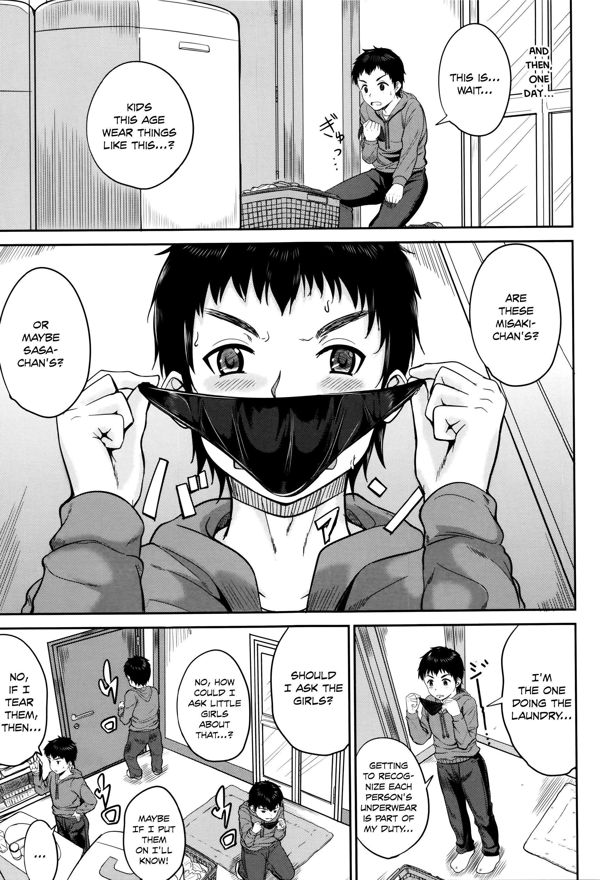 They're just kids but they're sluts page 15