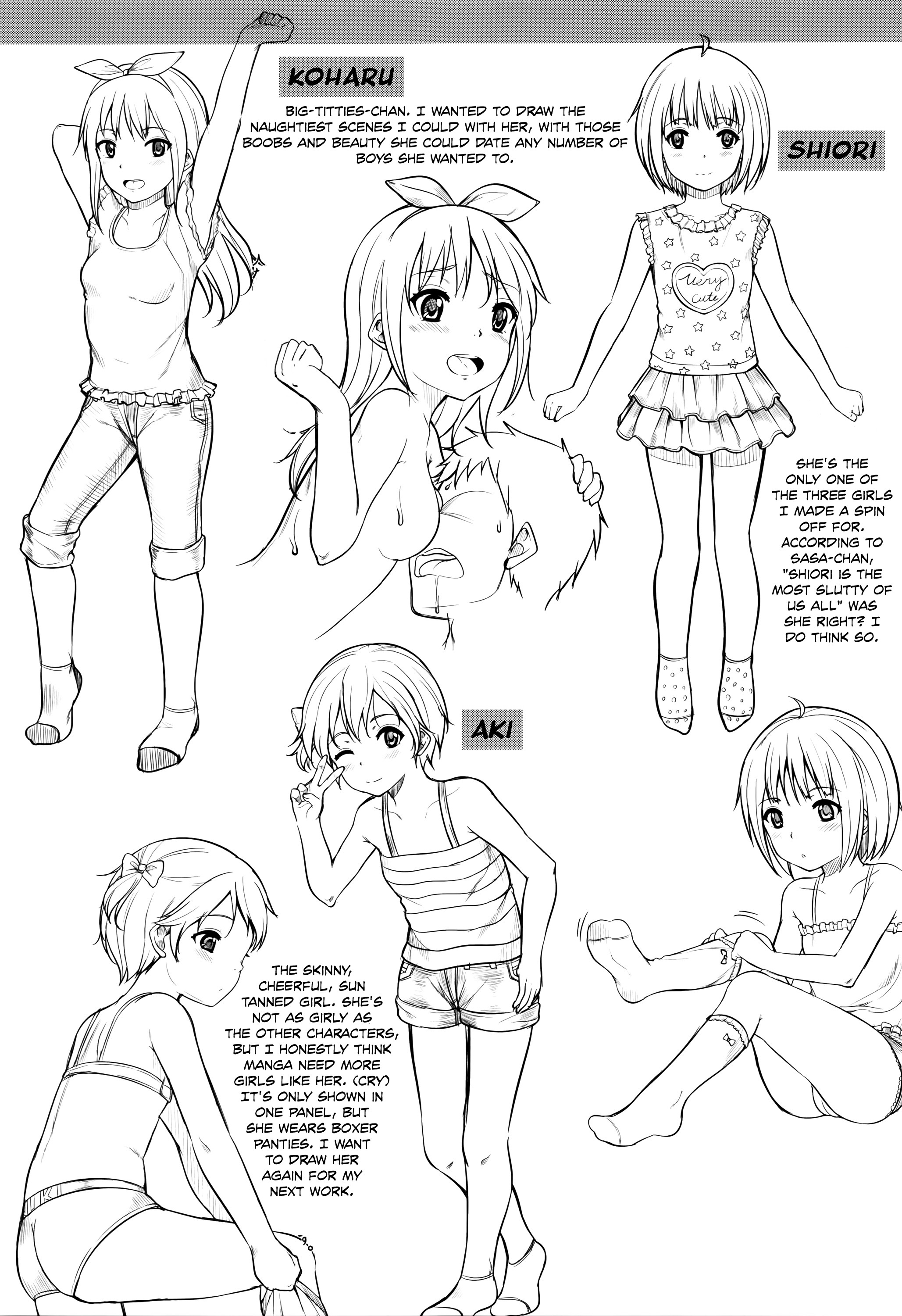They're just kids but they're sluts page 205