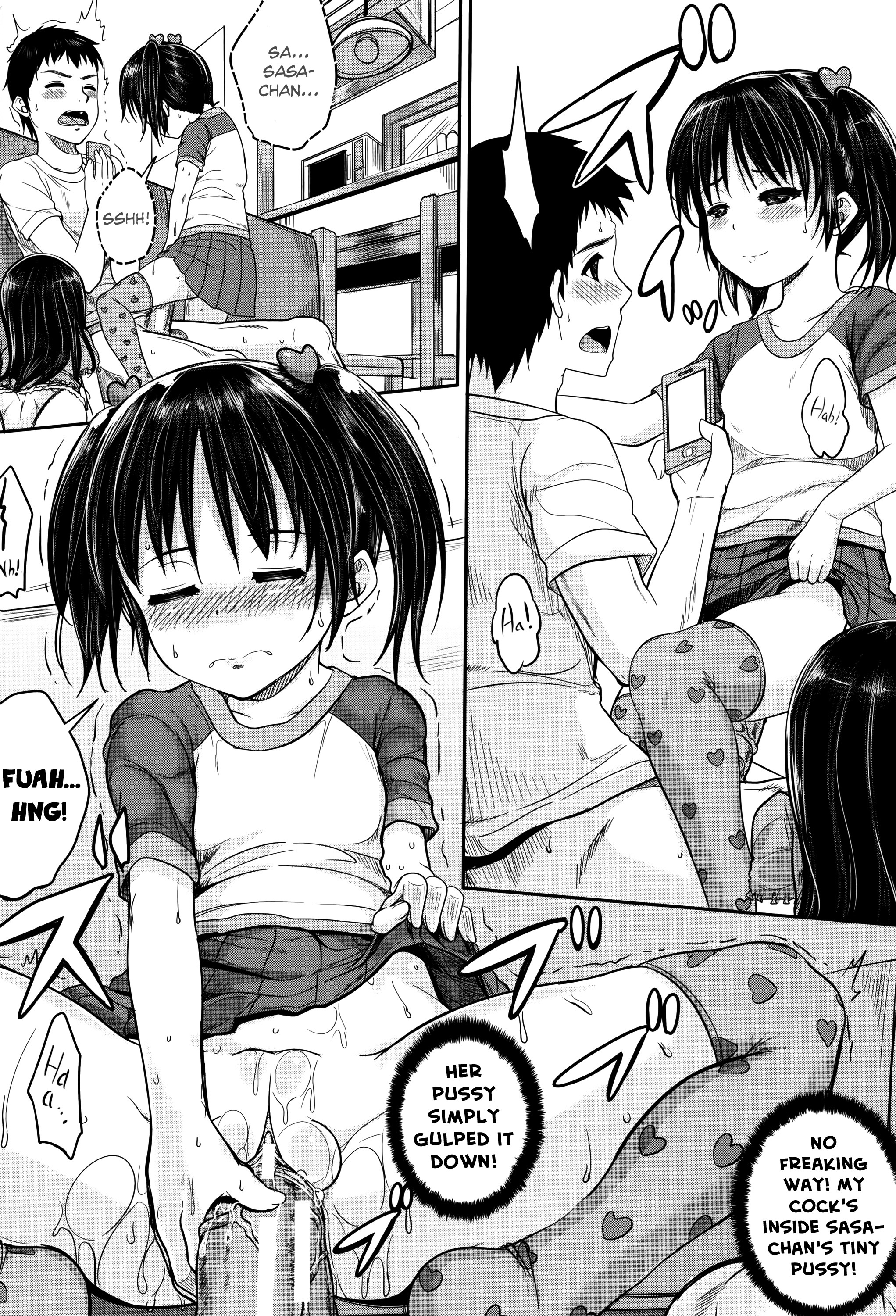 They're just kids but they're sluts page 33