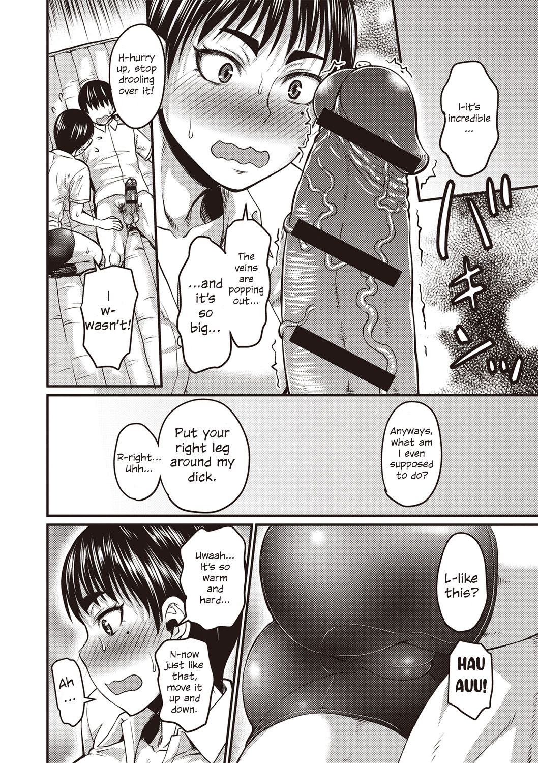 Thick and Strong Legs are Beautiful page 10