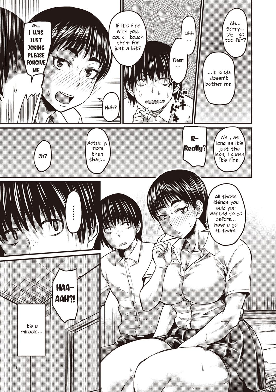 Thick and Strong Legs are Beautiful page 5