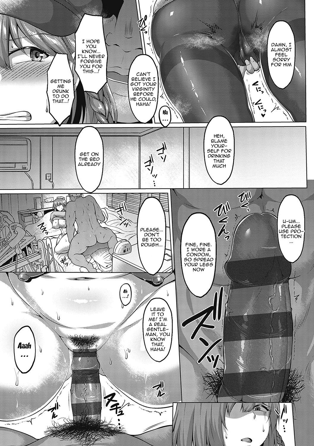 Thick Cock-Loving Girls Ch. 1 page 10