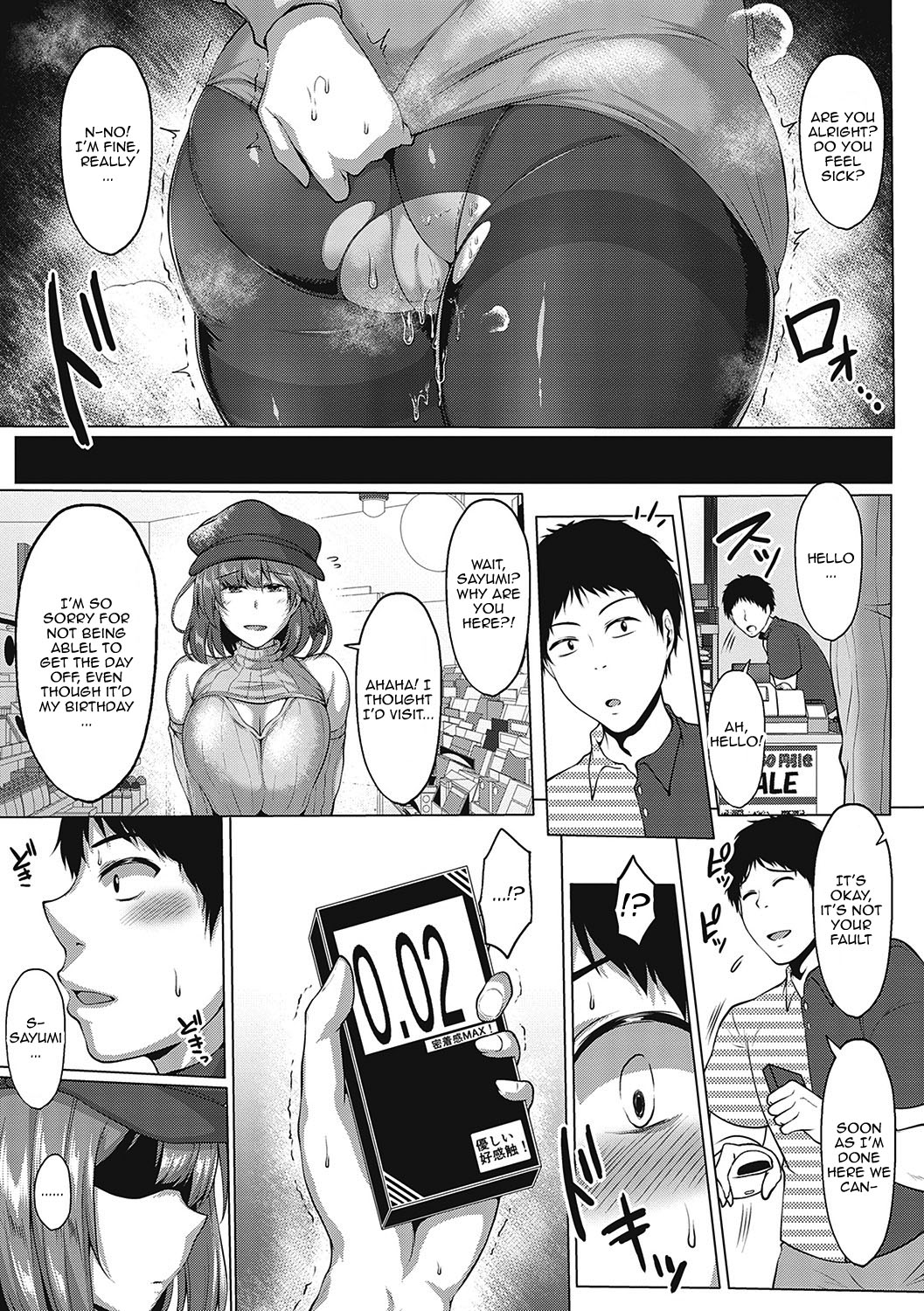 Thick Cock-Loving Girls Ch. 1 page 20